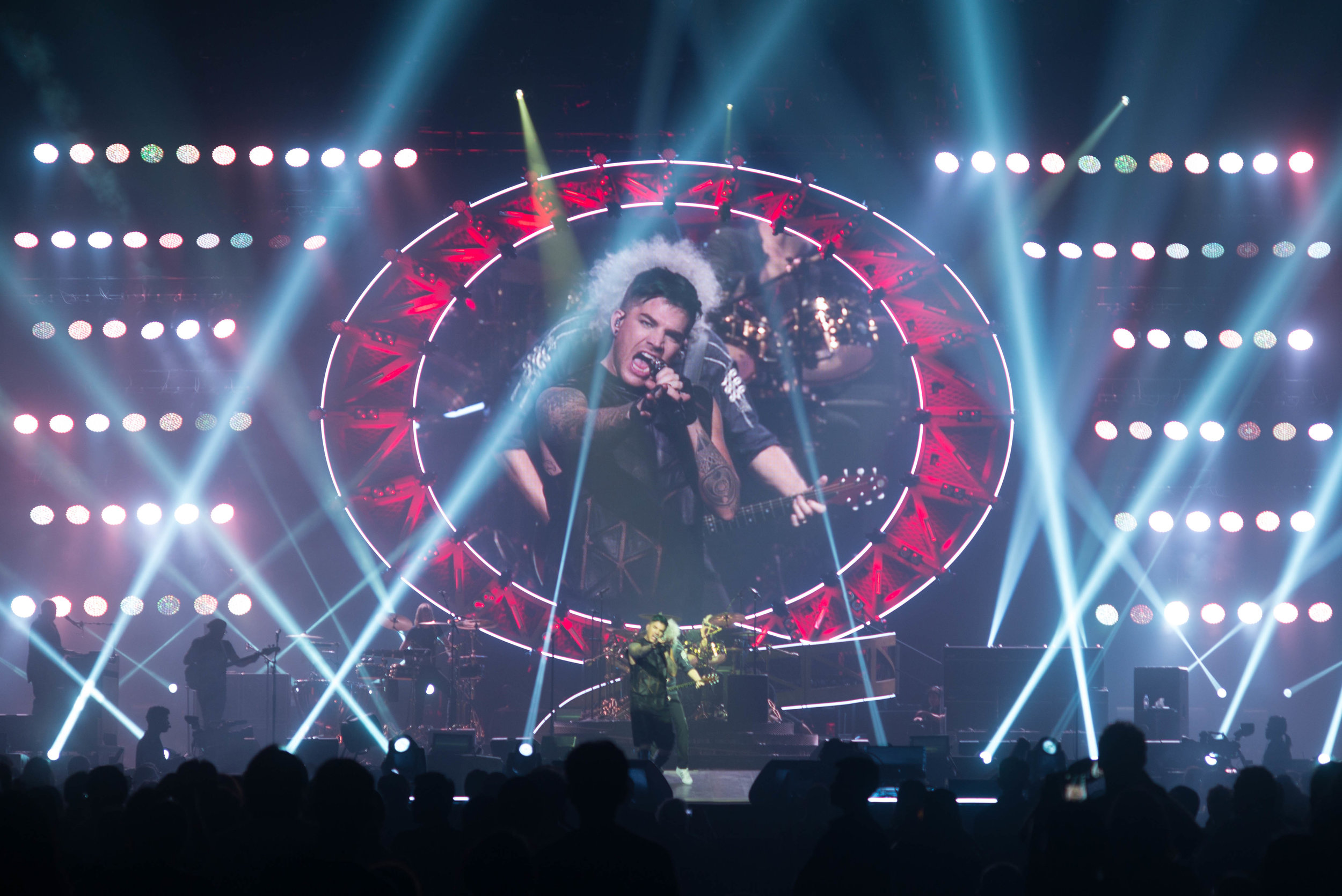 Queen + Adam Lambert, Shanghai, 2016