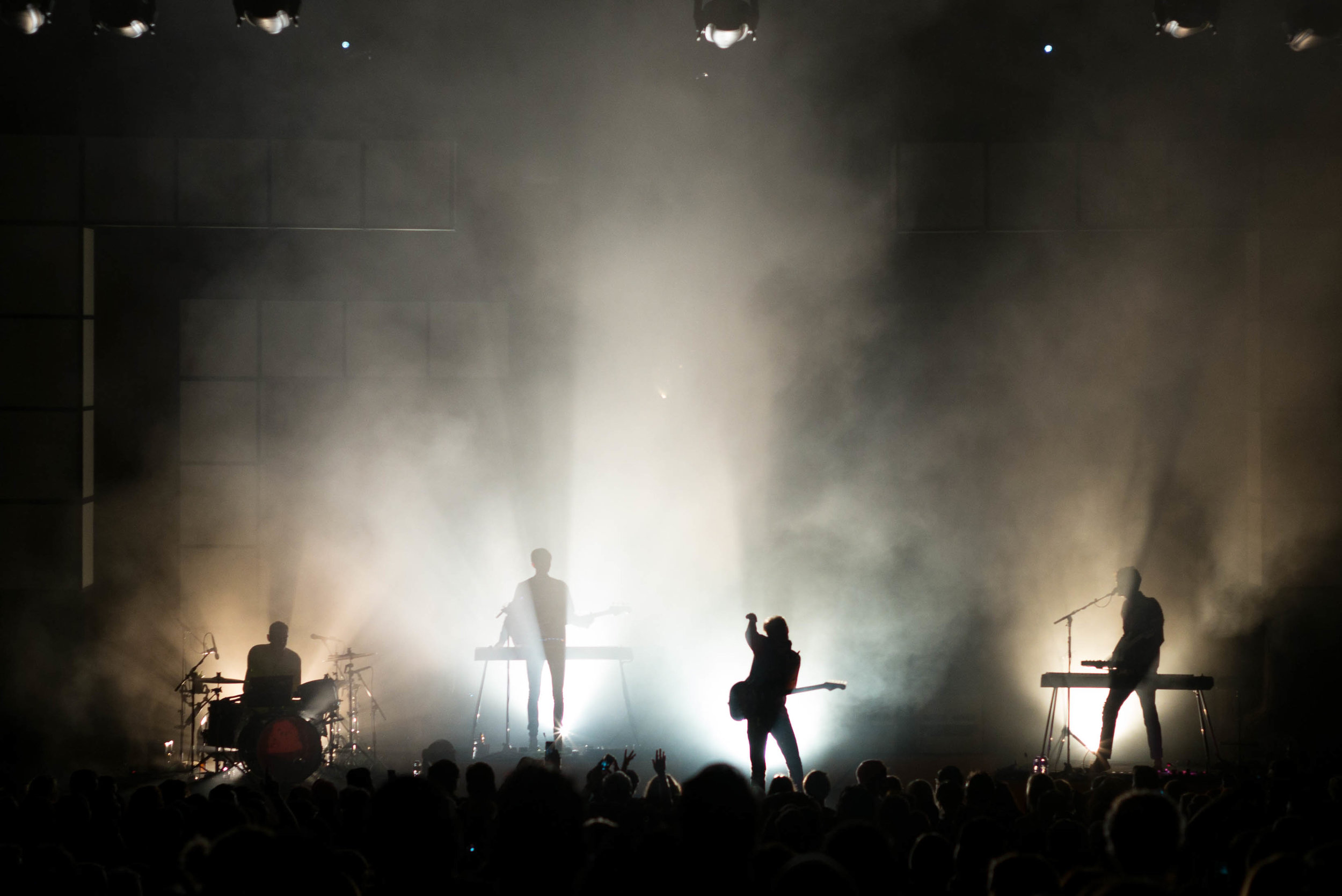 Glass Animals, Los Angeles, 2016