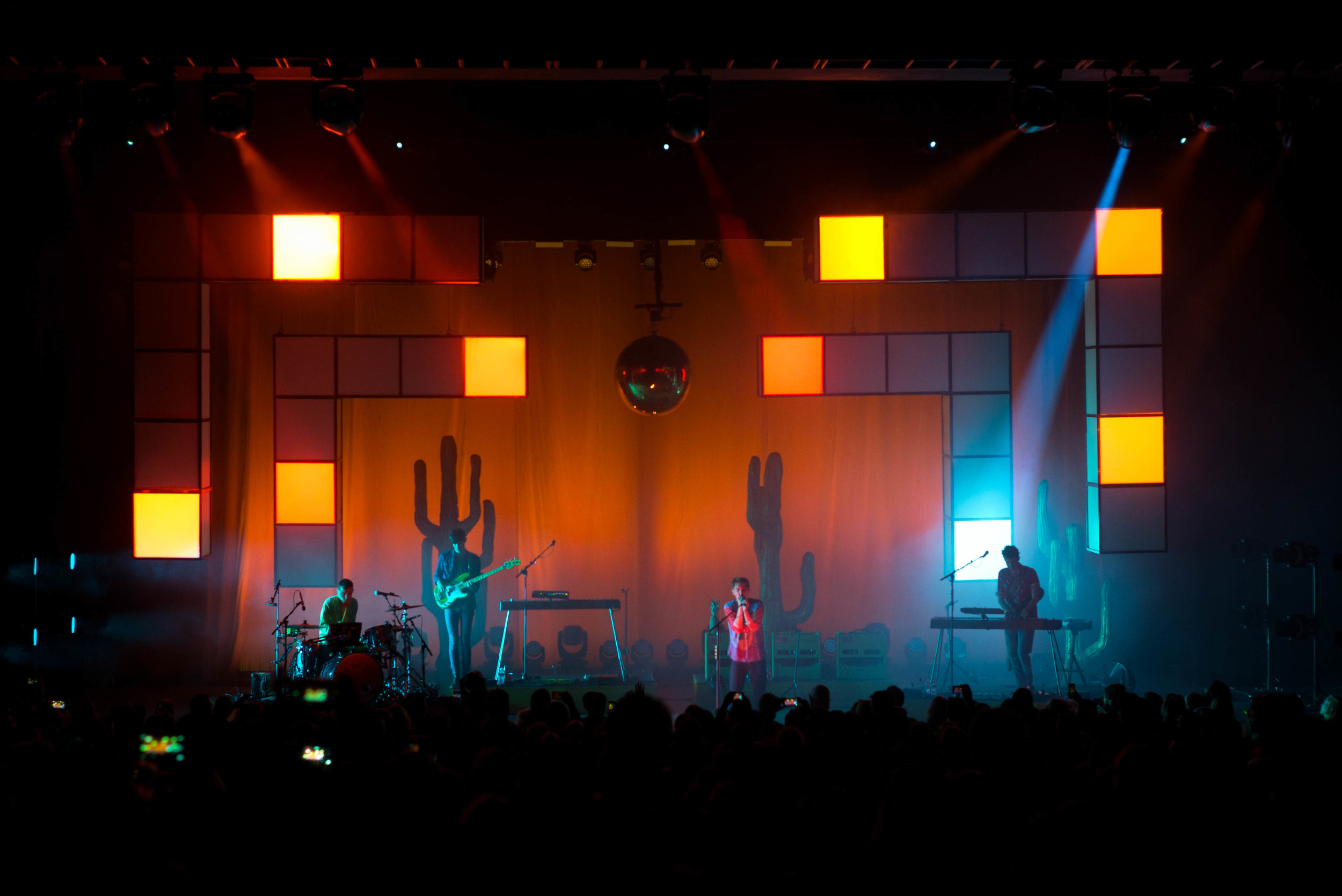 Glass Animals, Los Angeles, 2016