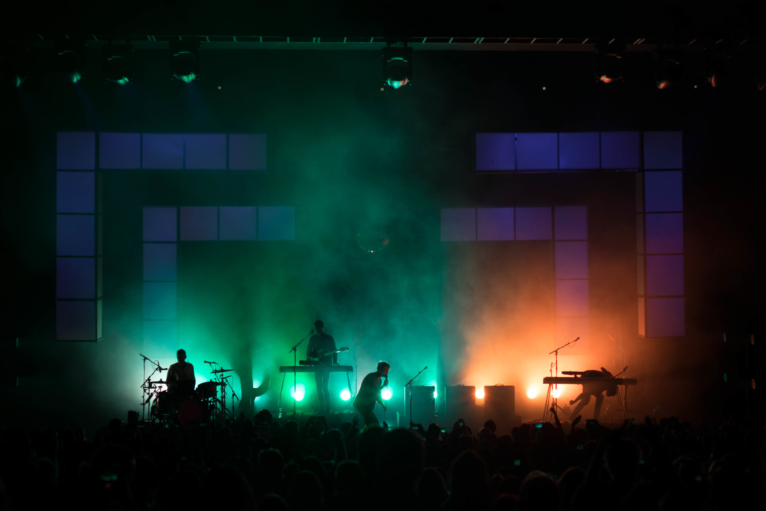 Glass Animals, Los Angeles, 2016