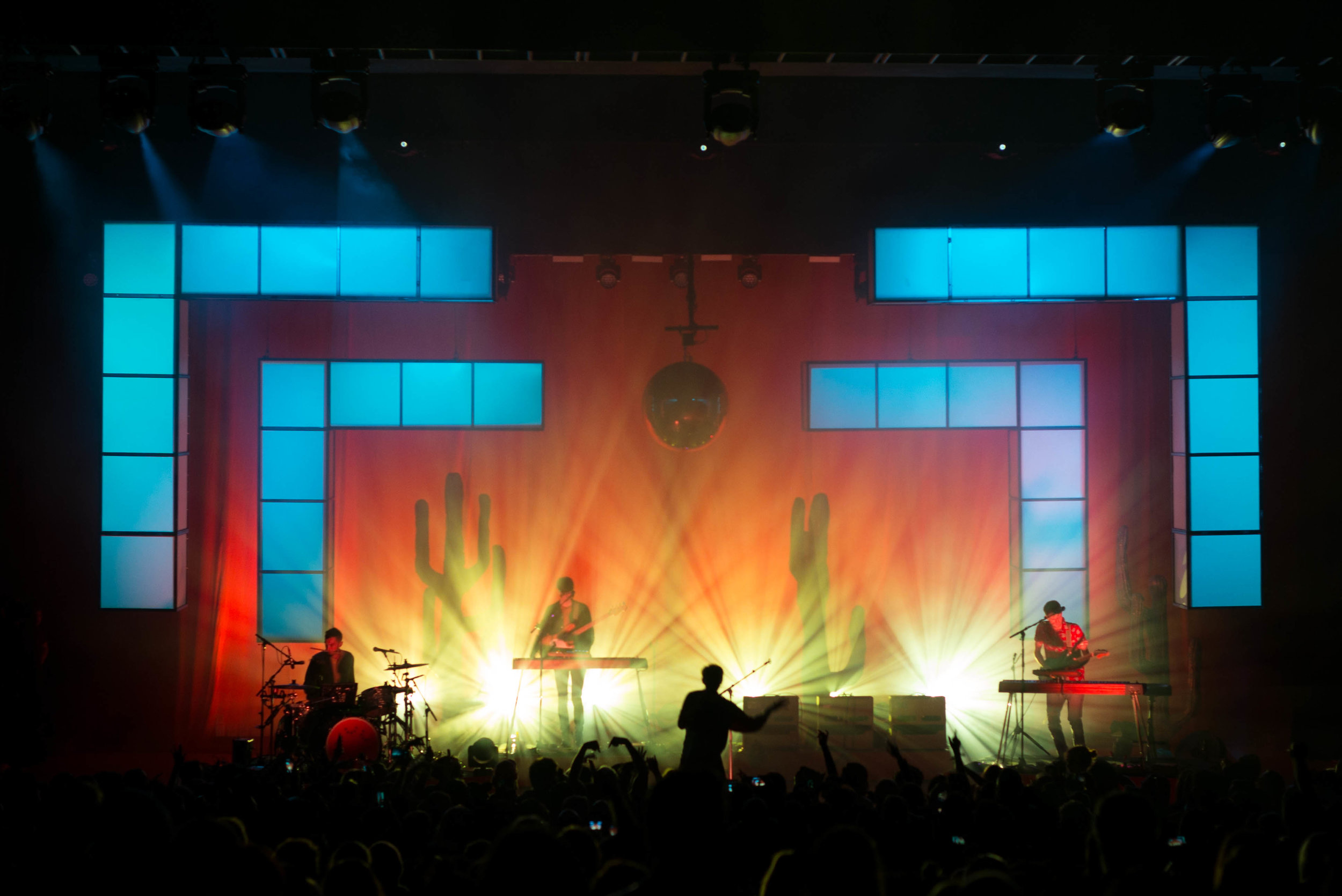 Glass Animals, Los Angeles, 2016