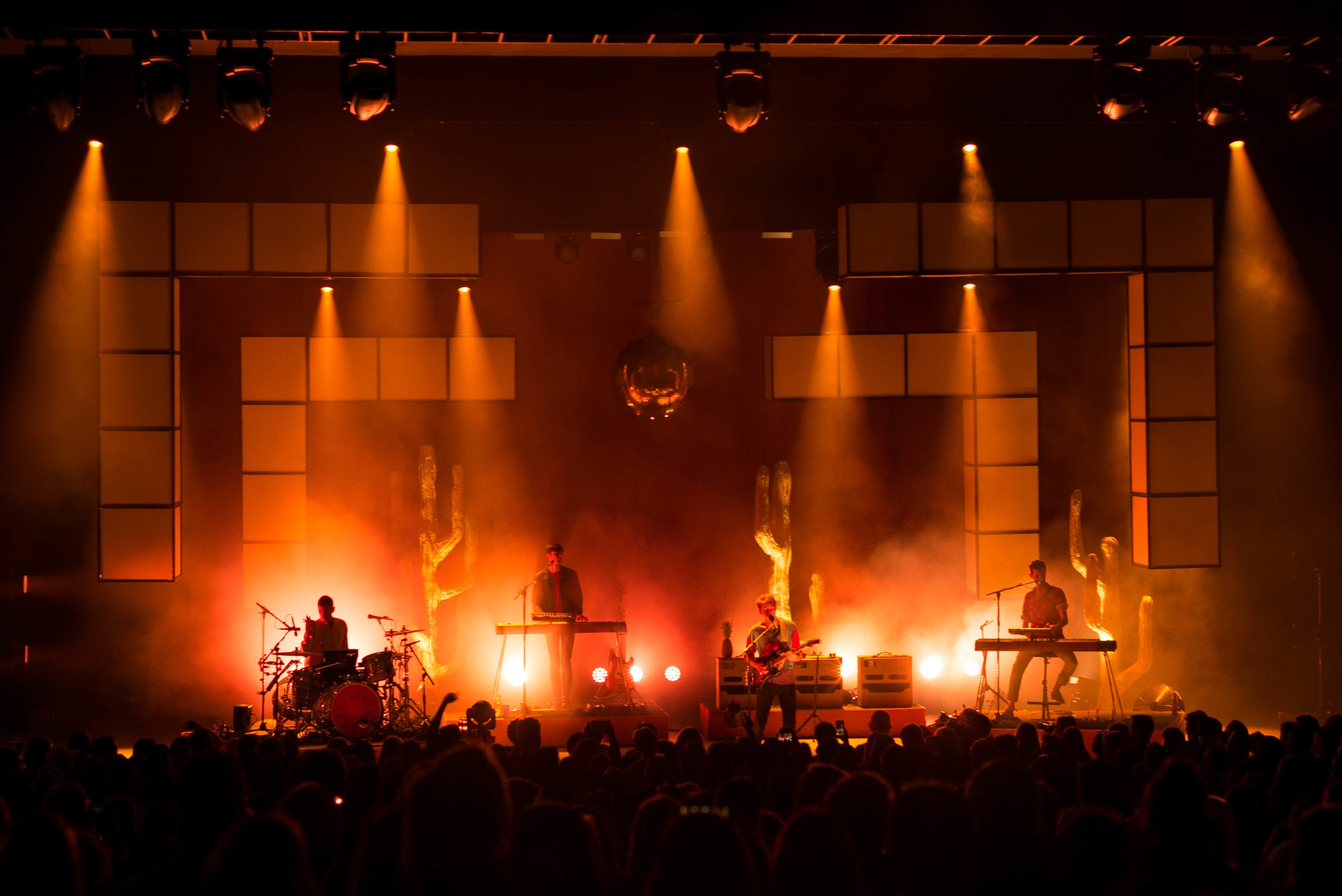 Glass Animals, Los Angeles, 2016