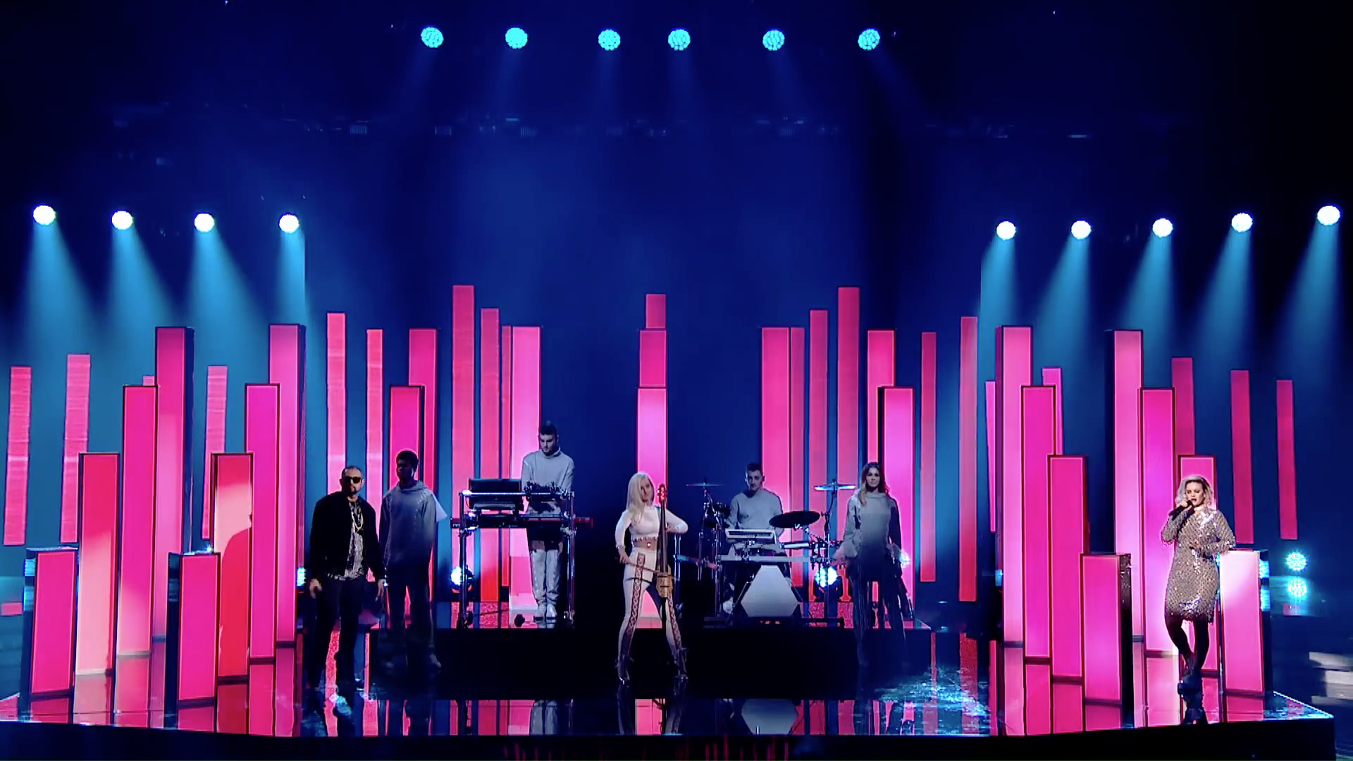 Clean Bandit, X Factor, 2016