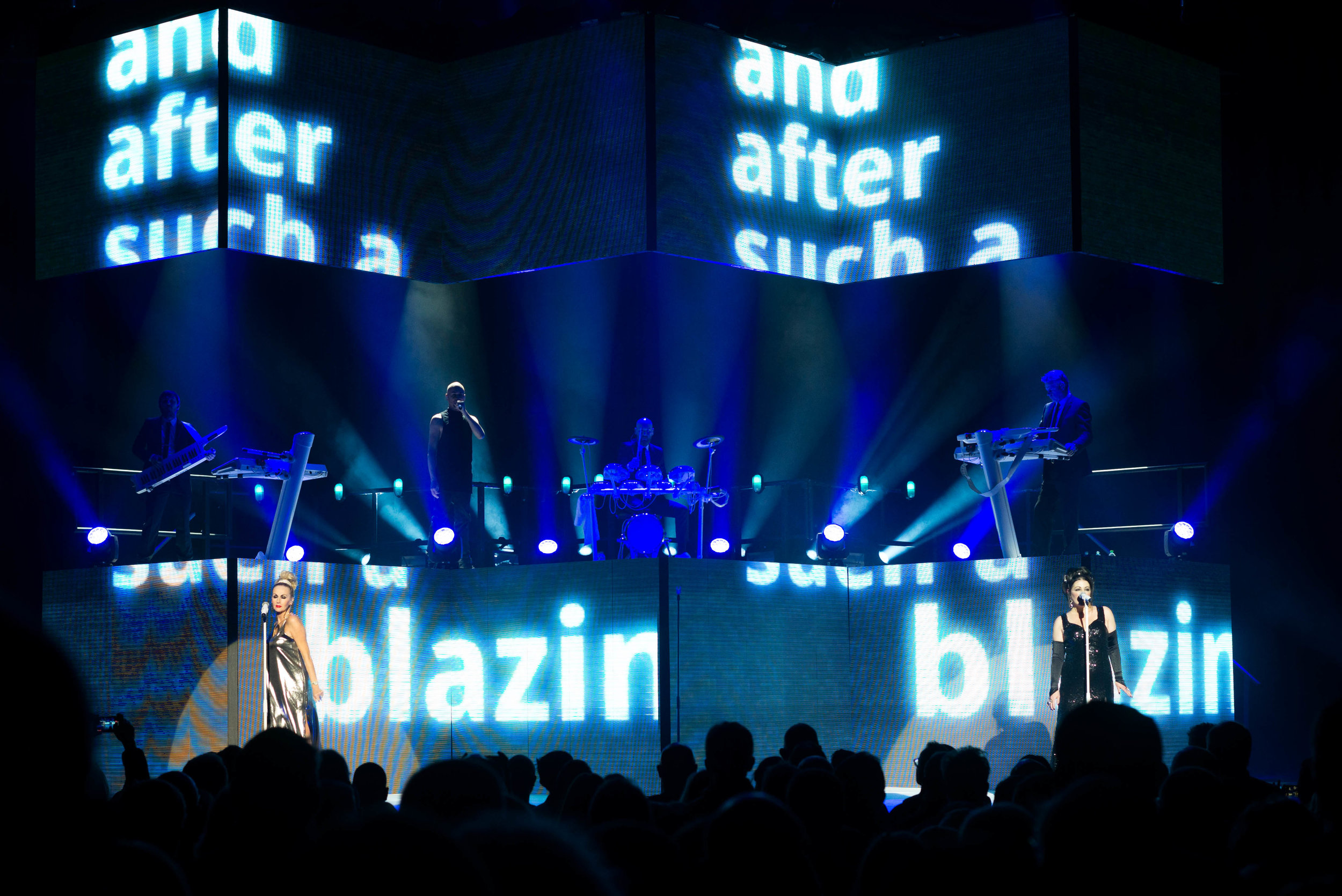 The Human League, Manchester, 2016