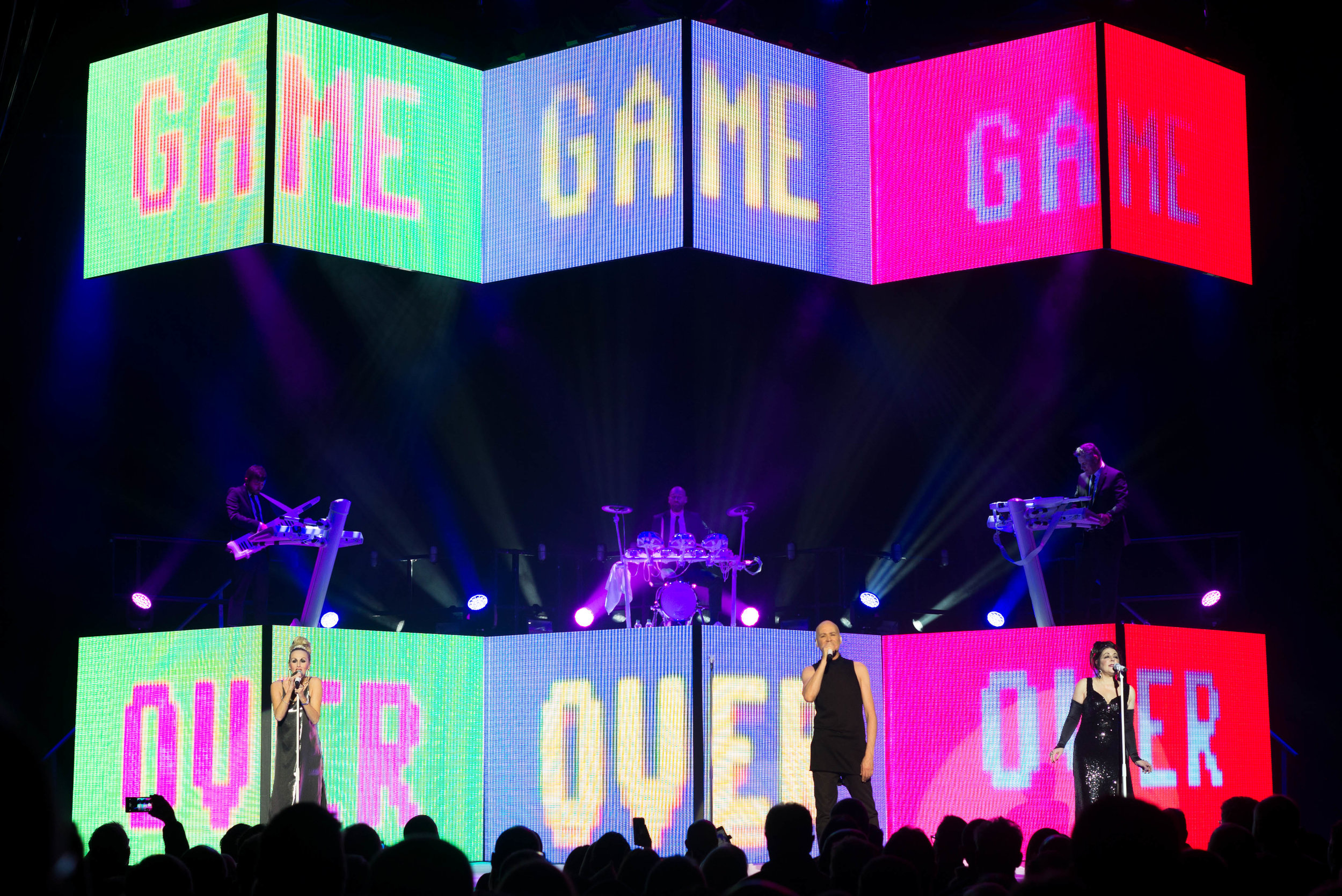 The Human League, Manchester, 2016