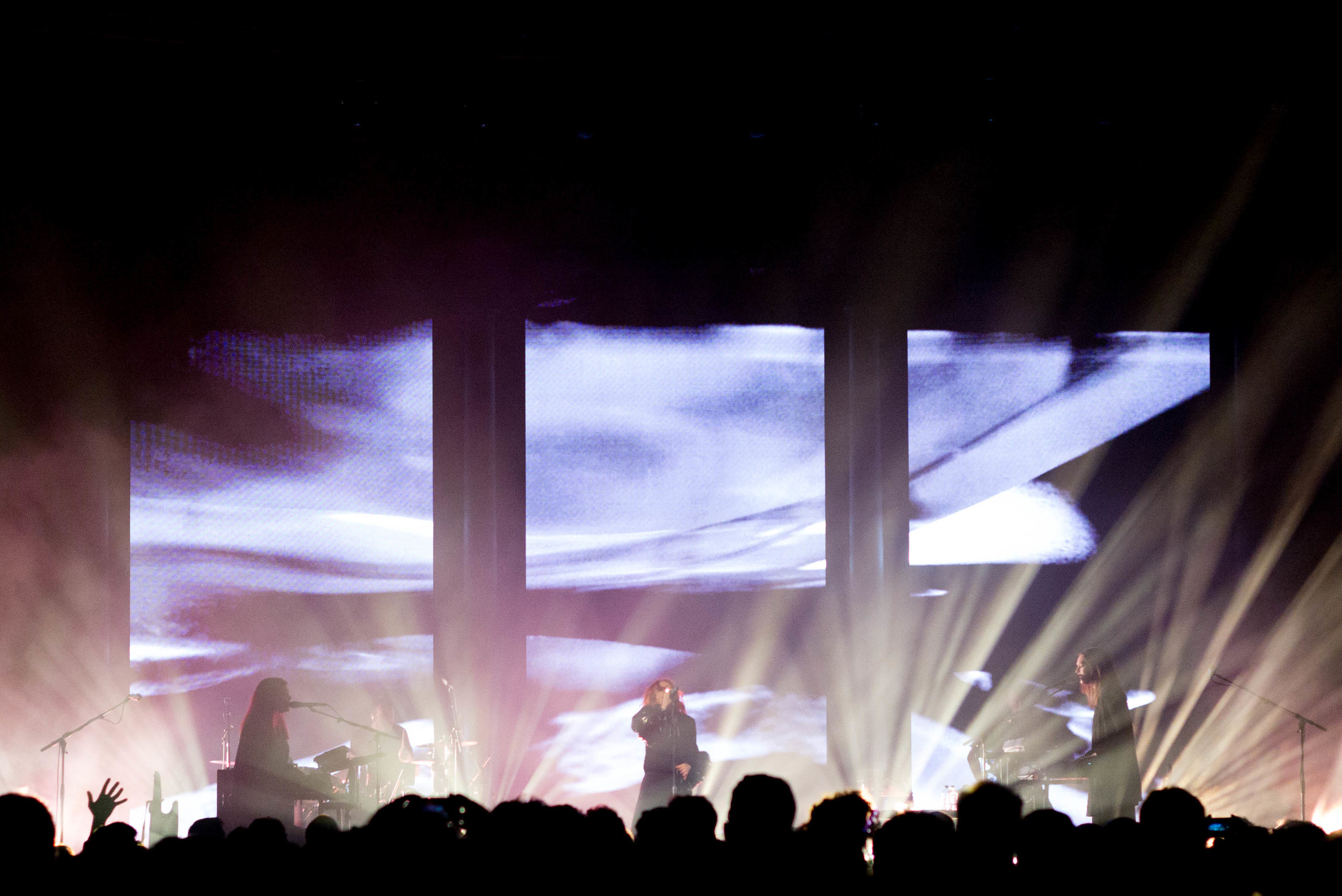 Goldfrapp, London, 2017