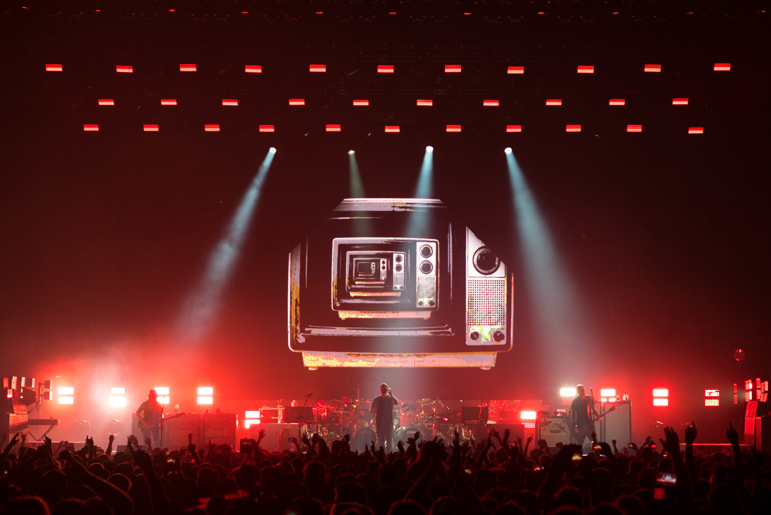 System of a Down, Zurich, 2017