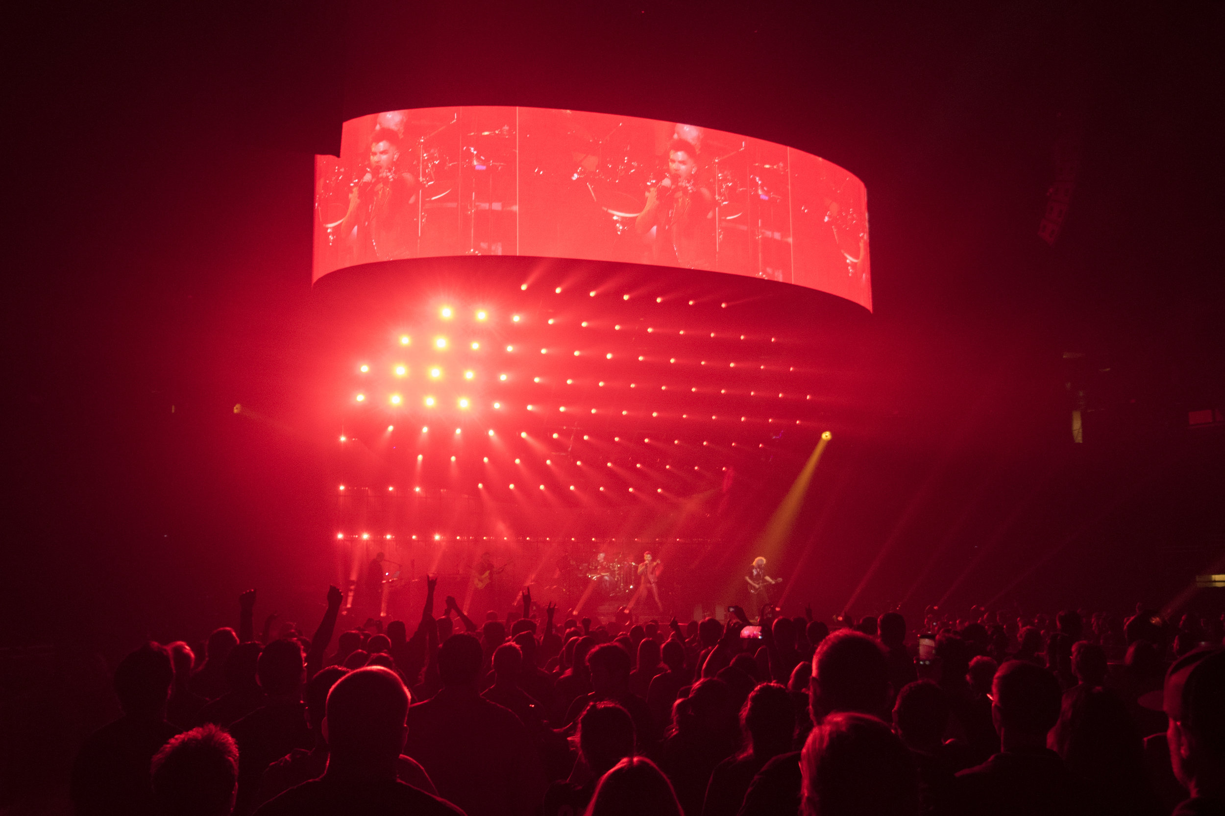 Queen + Adam Lambert, Las Vegas, 2017