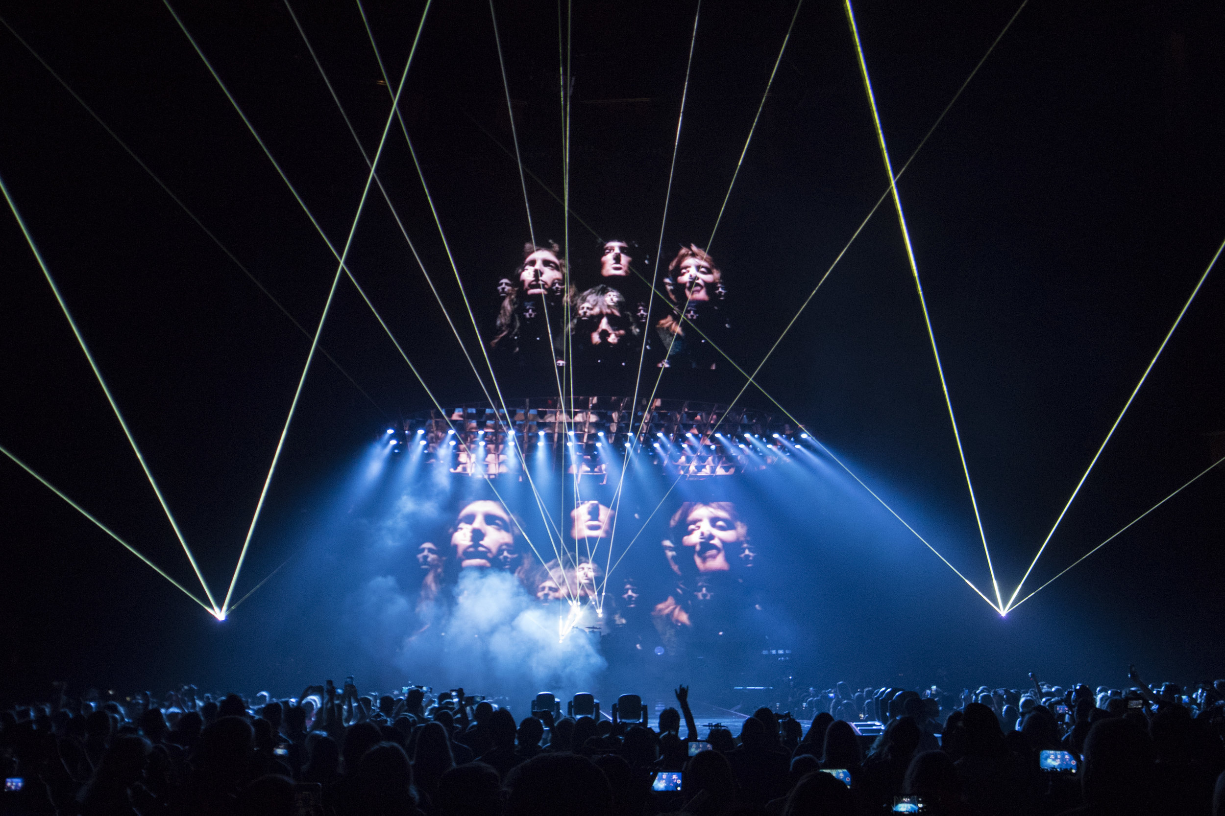 Queen + Adam Lambert, Las Vegas, 2017