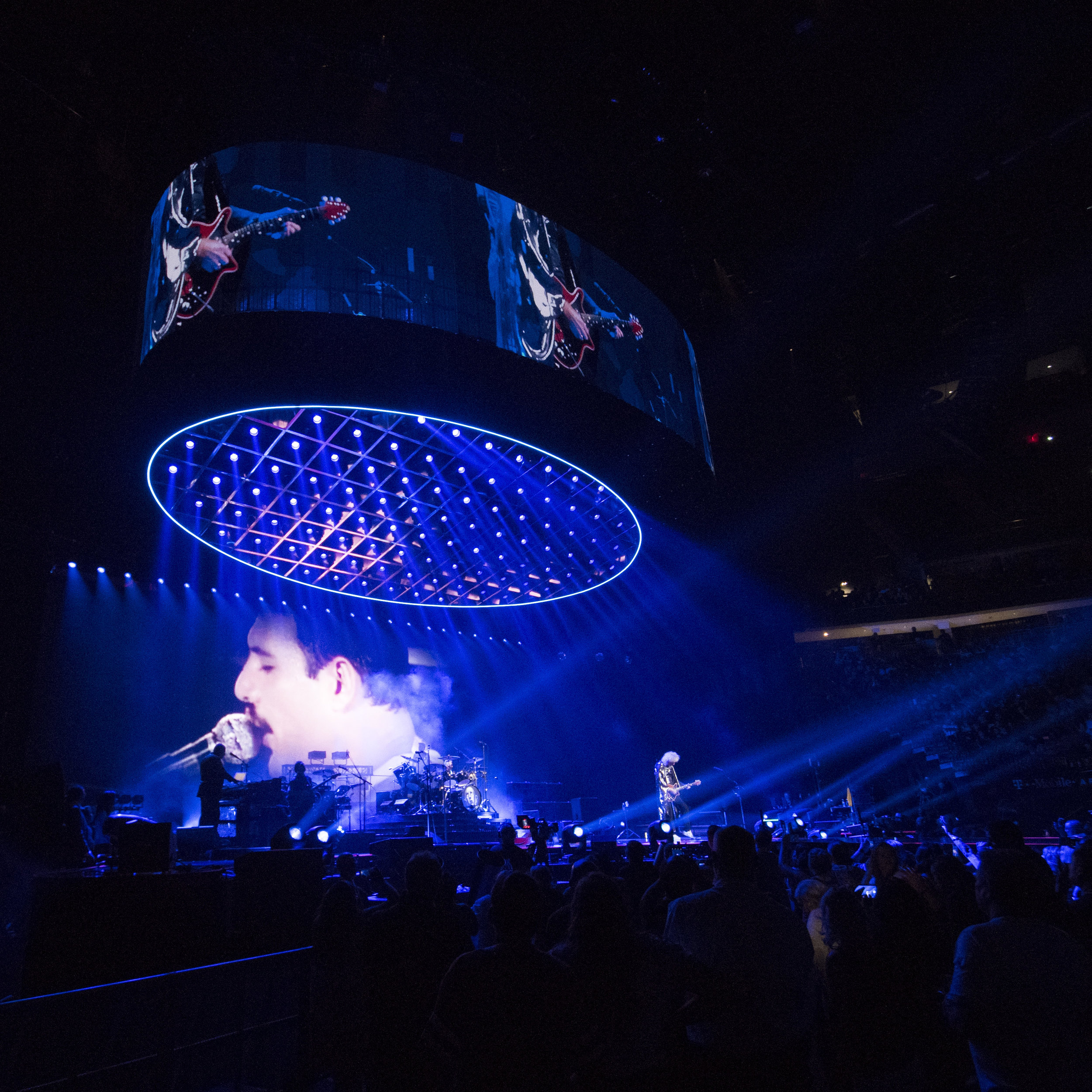 Queen + Adam Lambert, Las Vegas, 2017