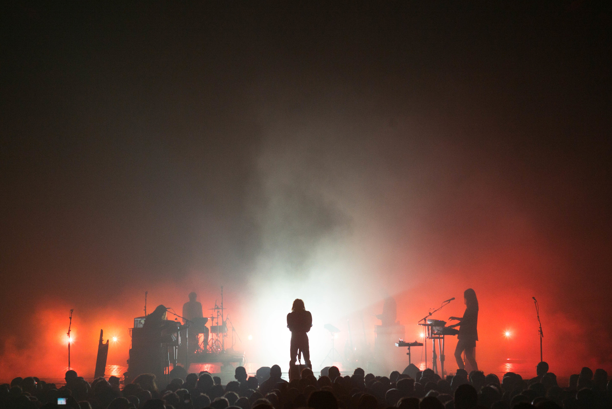 Goldfrapp, London, 2017