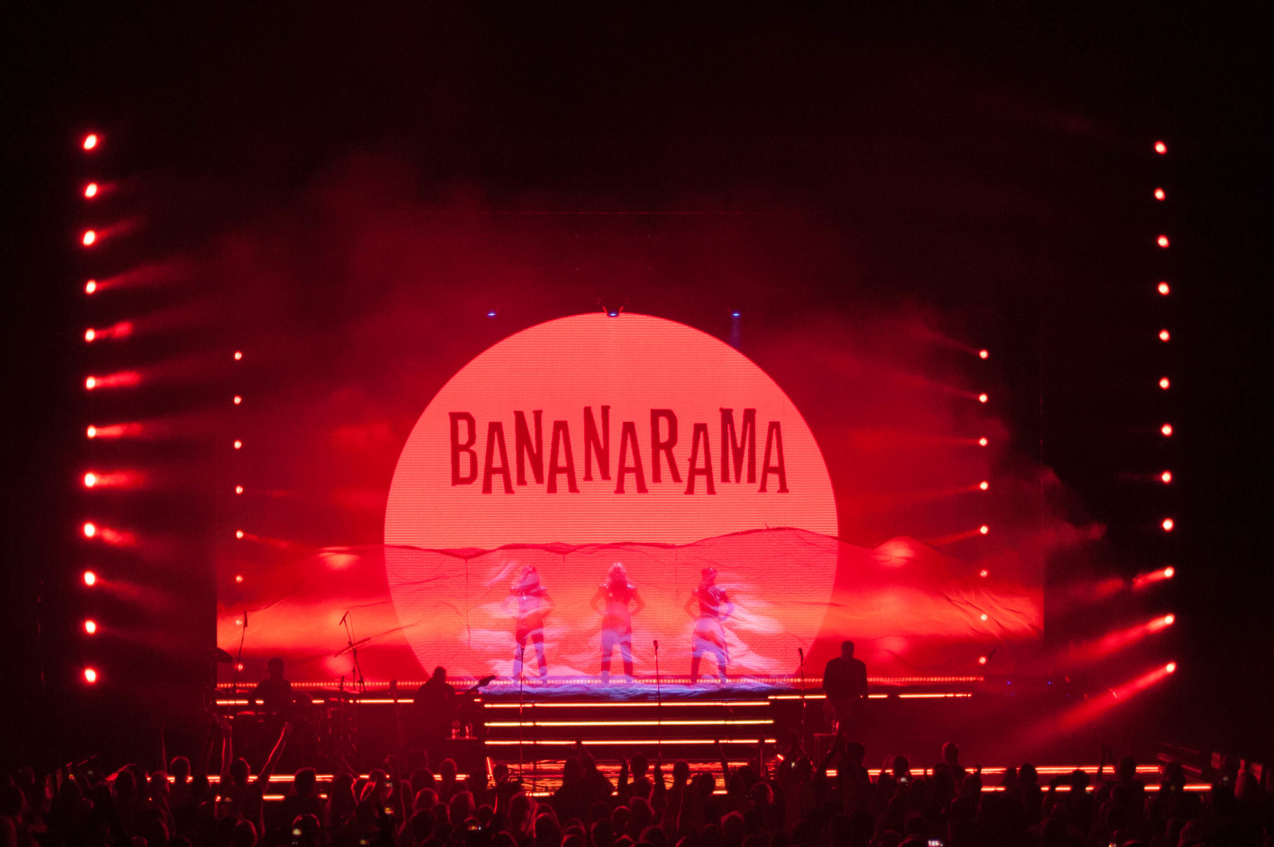 Bananarama, London, 2017