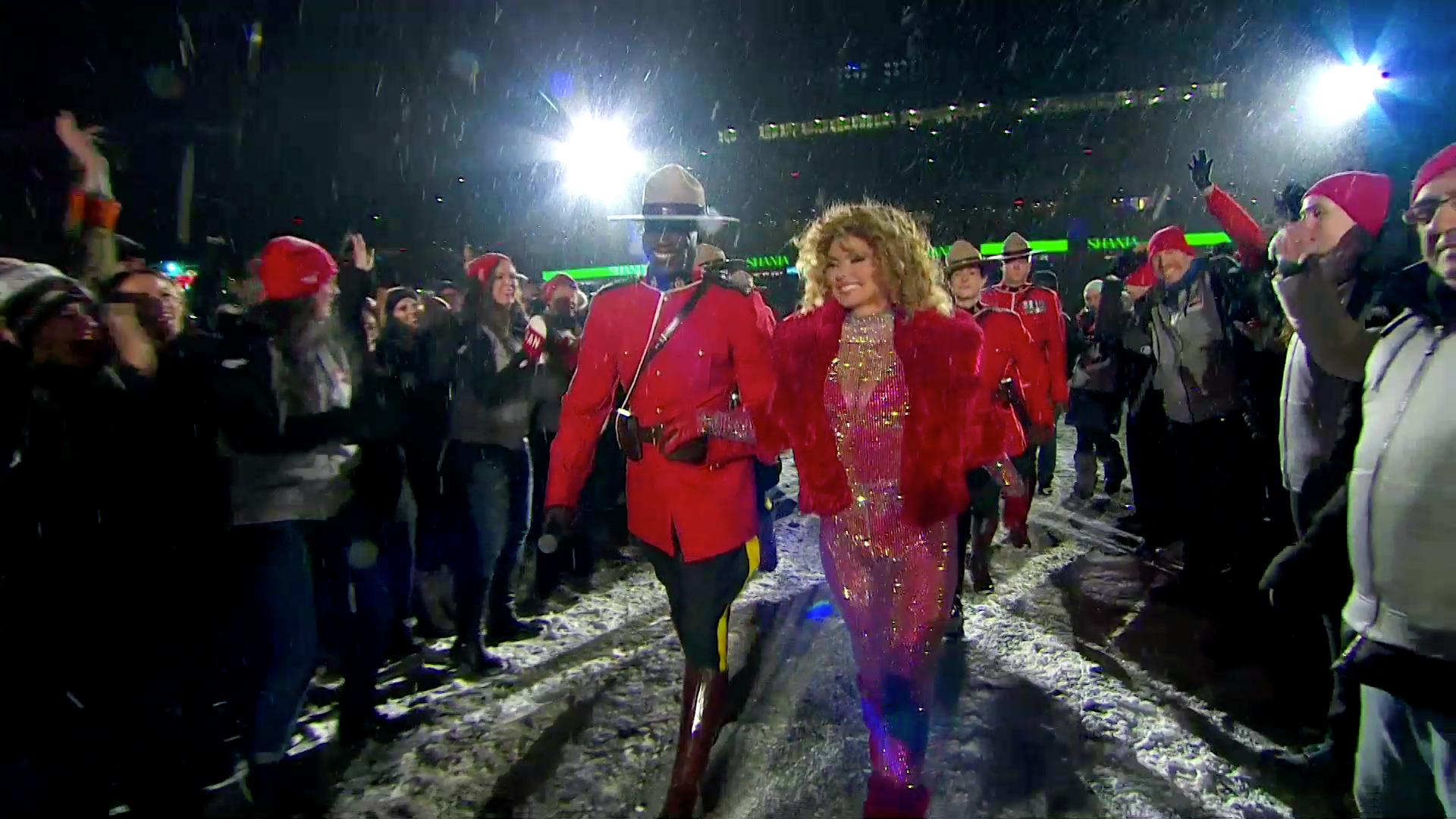 Shania Twain, Grey Cup, 2017