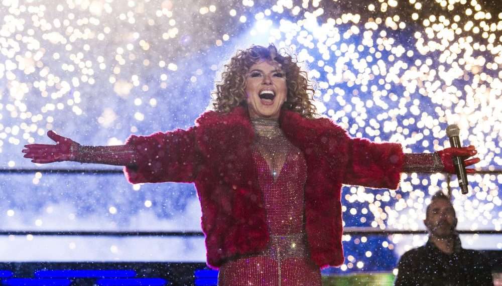 Shania Twain, Grey Cup, 2017