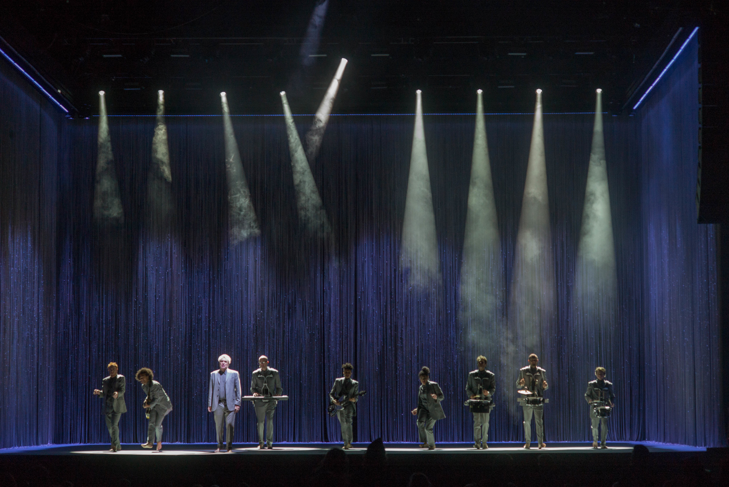 David Byrne, Trenton, 2018