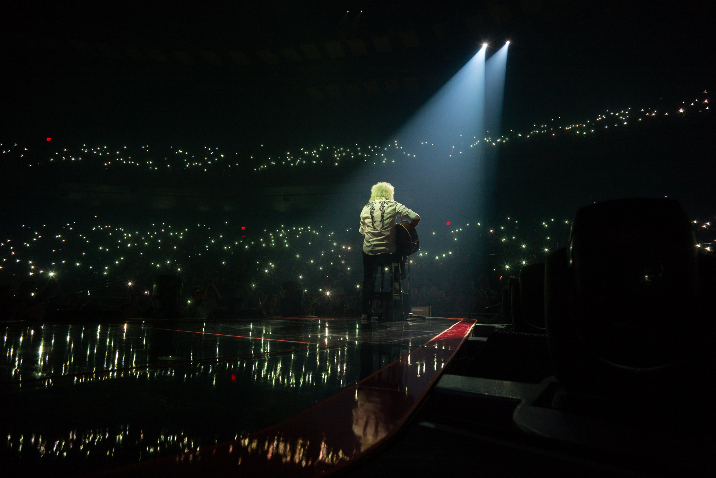 Queen + Adam Lambert at Las Vegas, 2018