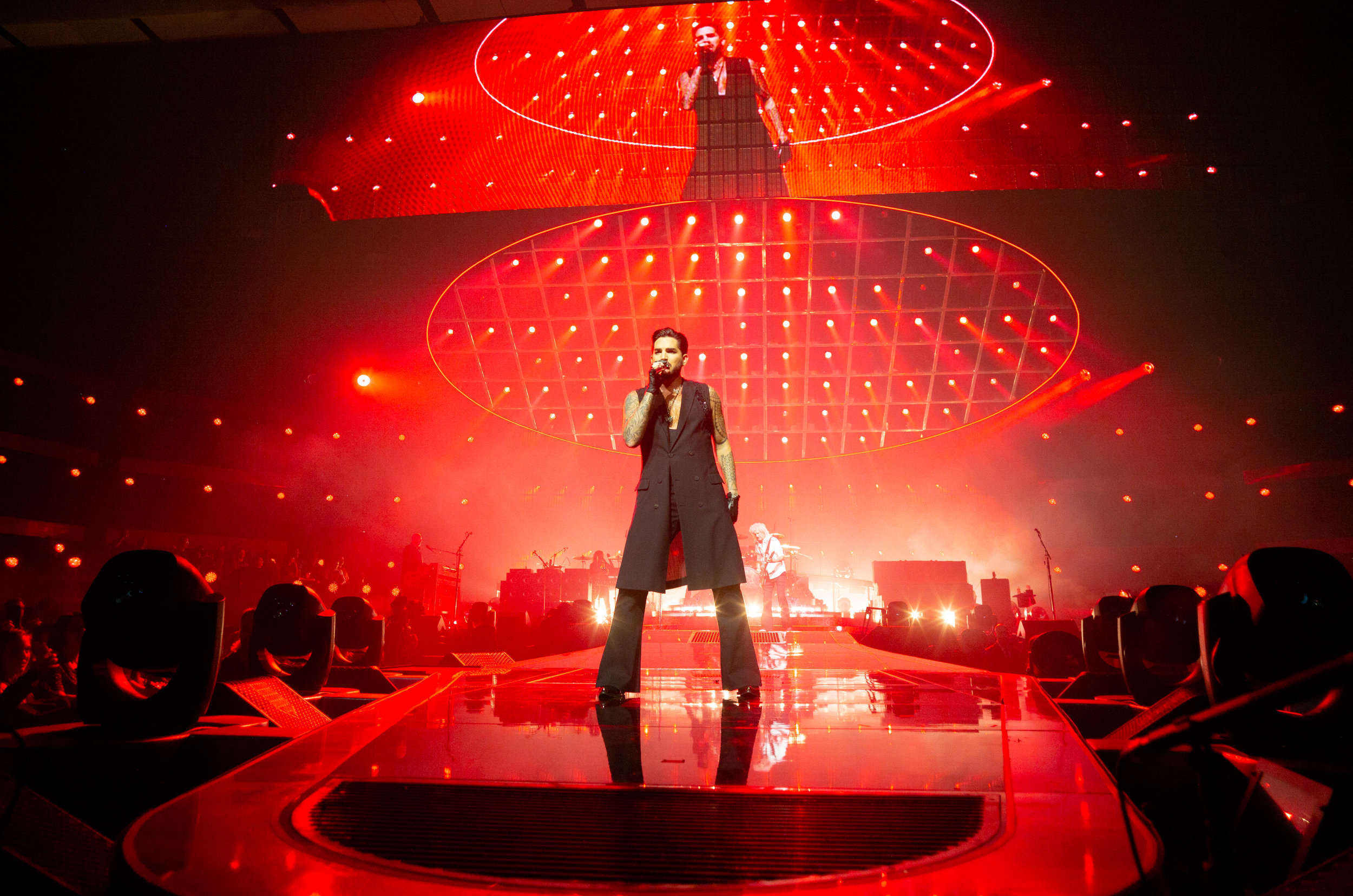 Queen + Adam Lambert at Las Vegas, 2018