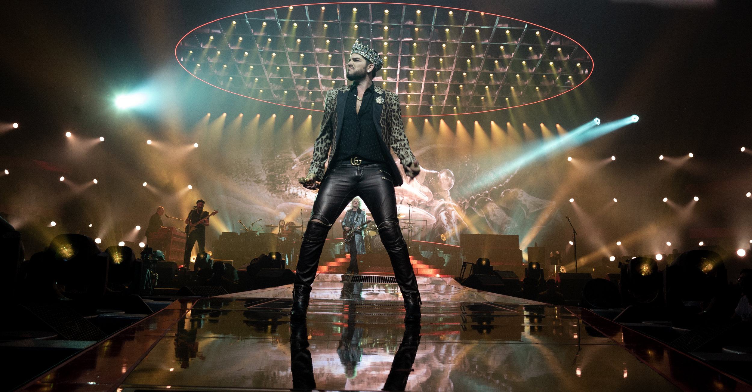 Queen + Adam Lambert at Las Vegas, 2018