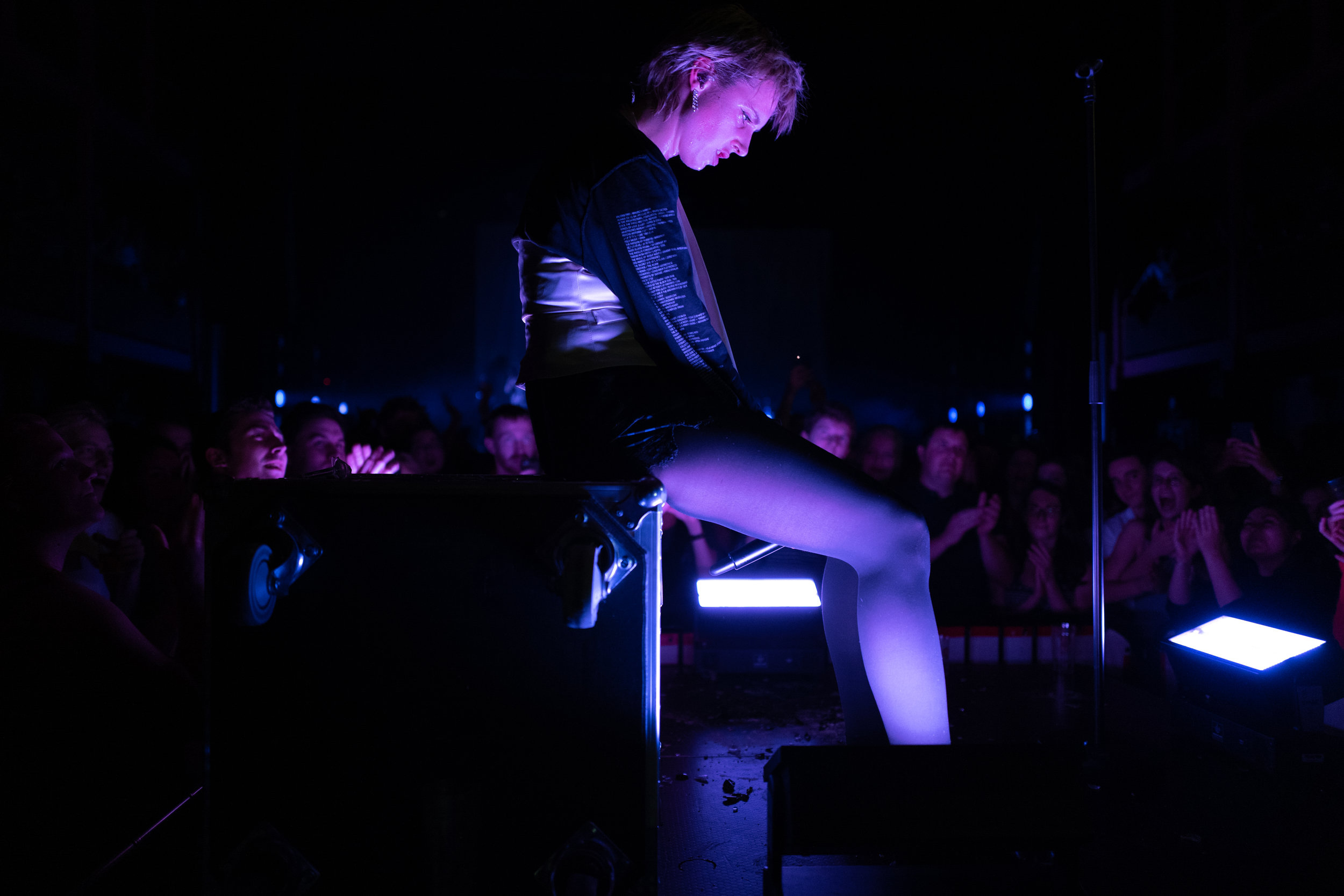 MØ, Brussels, 2018