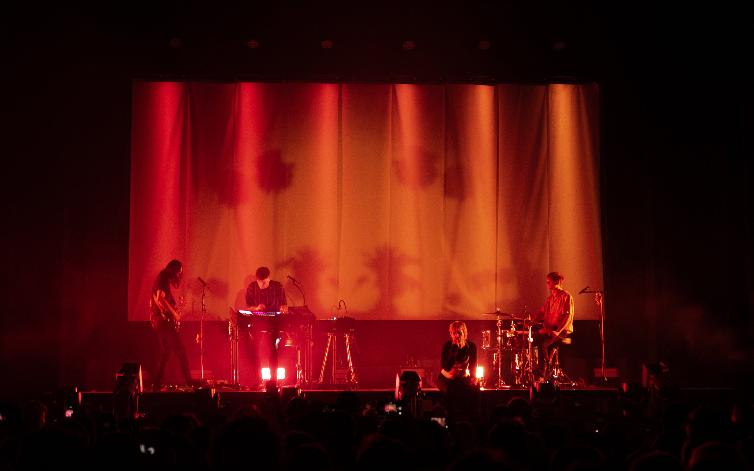 MØ, Brussels, 2018