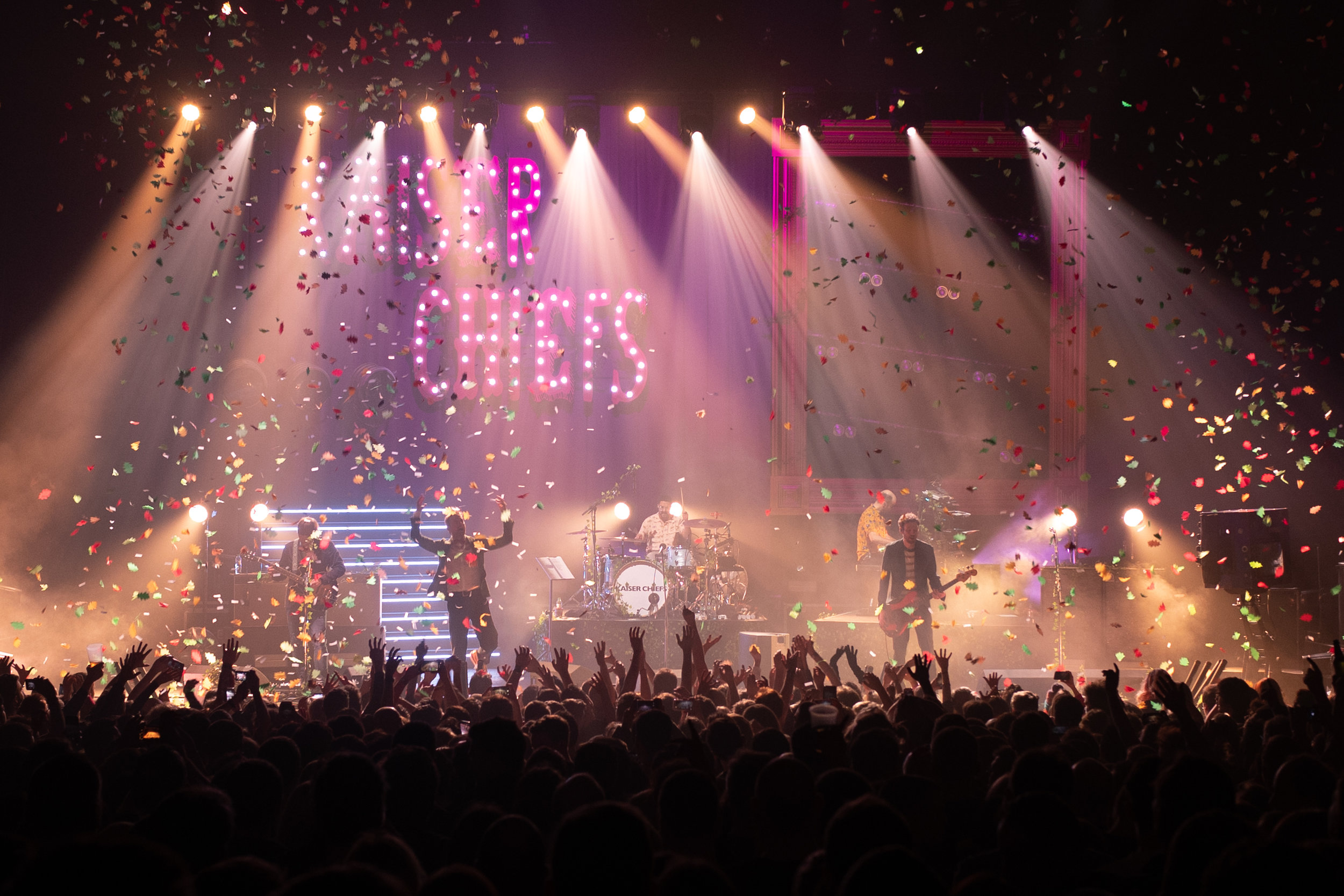 Kaiser Chiefs, Blackburn, 2019