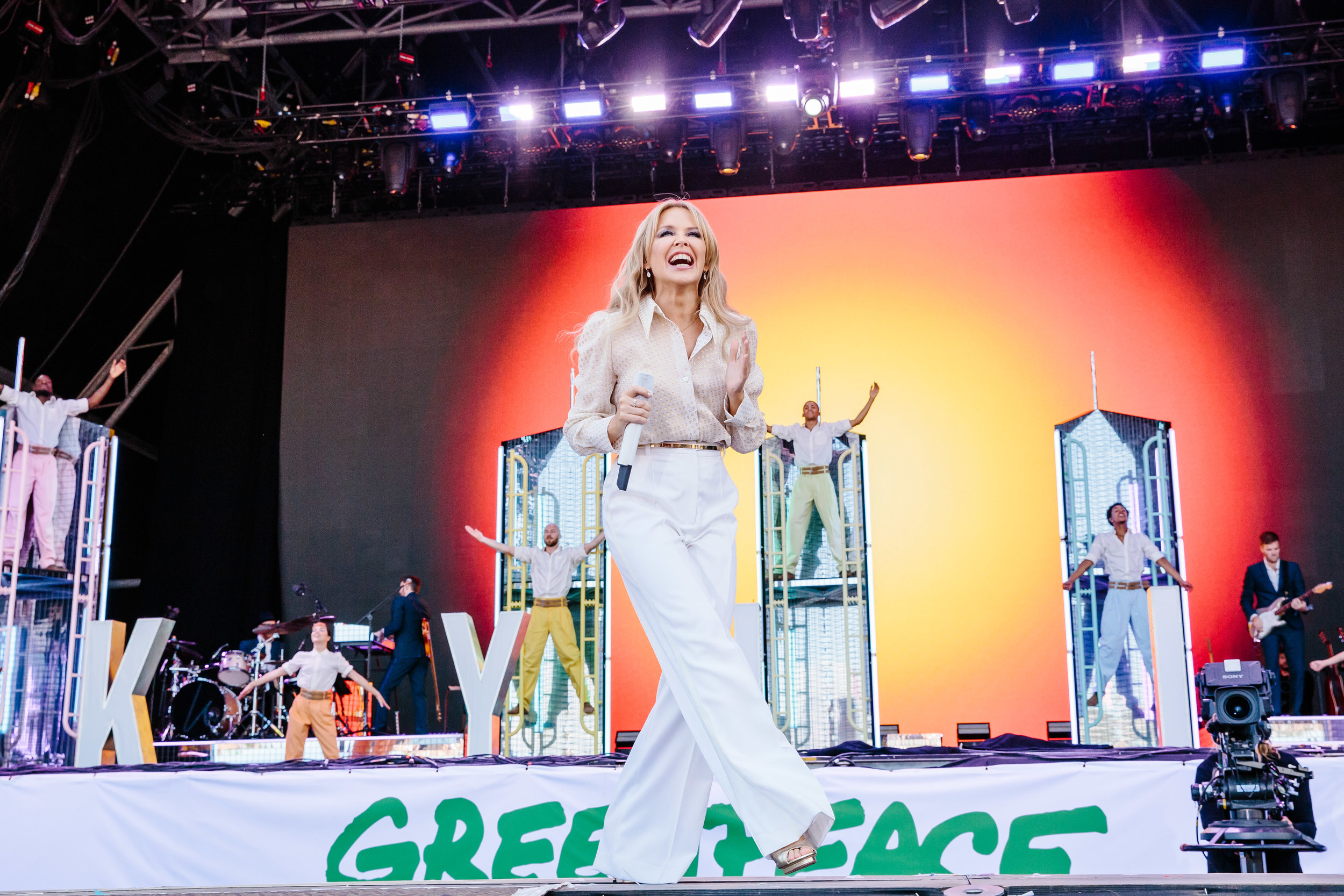 Kylie Minogue, Glastonbury, 2019