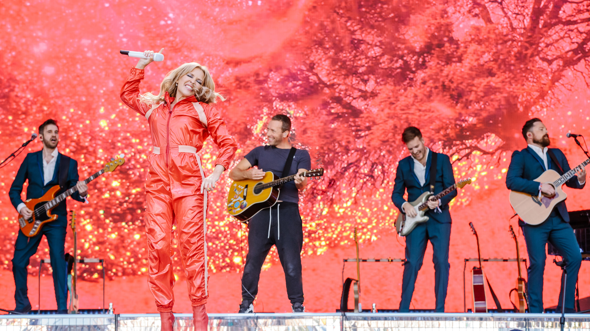 Kylie Minogue, Glastonbury, 2019