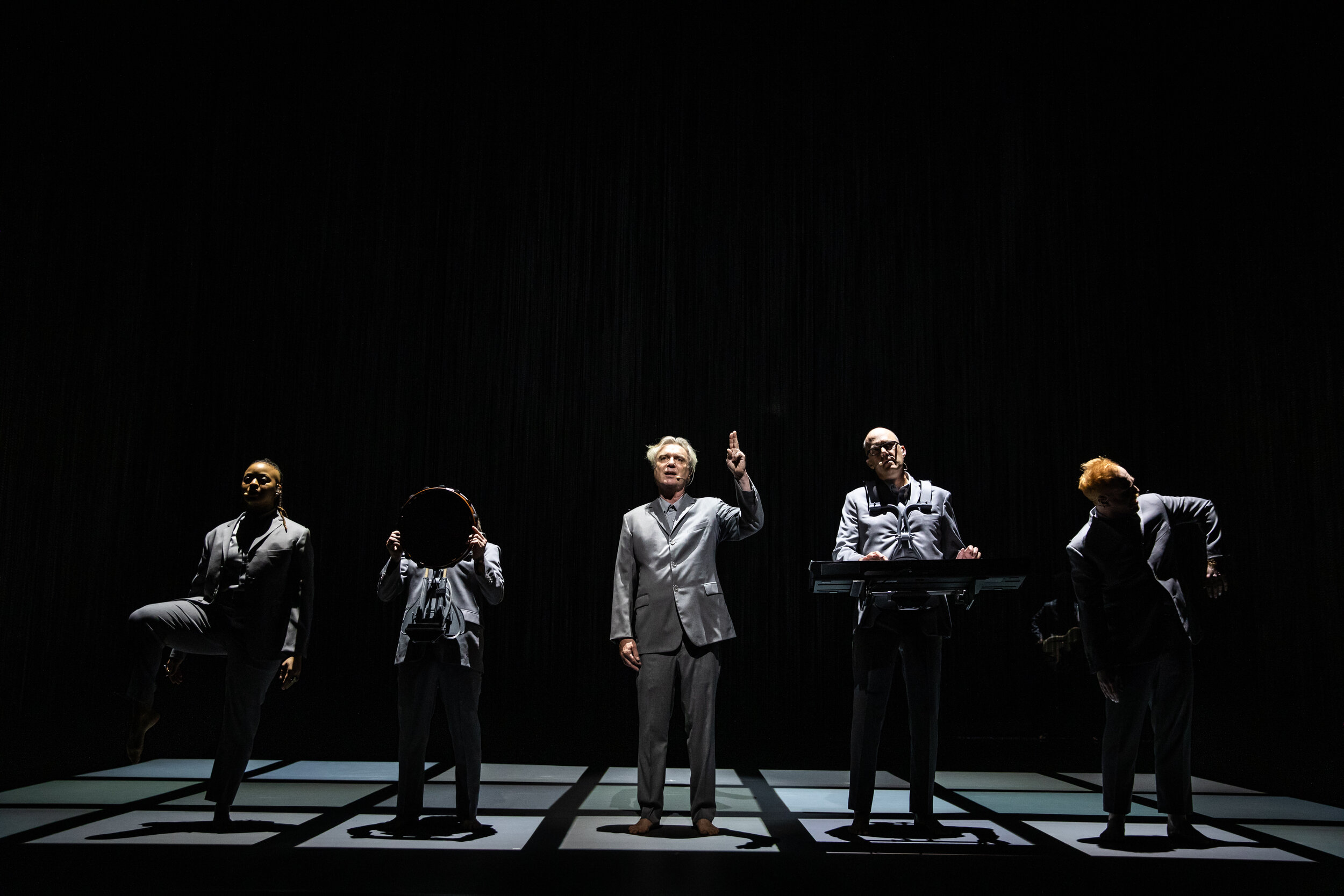 American Utopia on Broadway