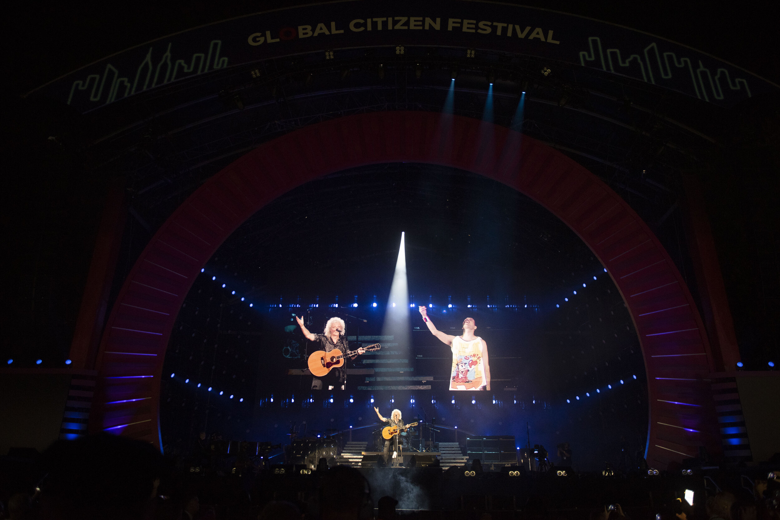 Queen + Adam Lambert, Global Citizen, 2019