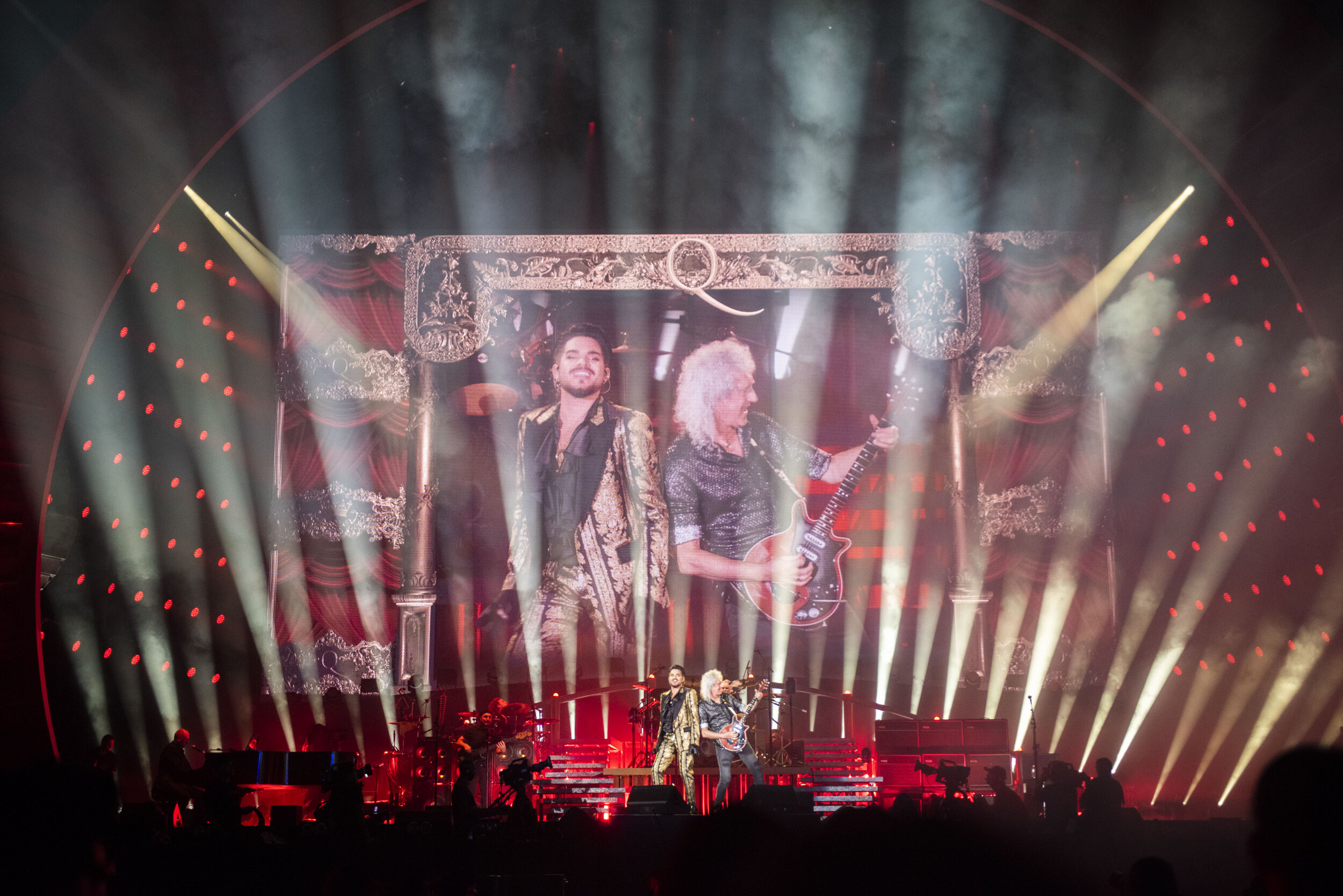Queen + Adam Lambert, Global Citizen, 2019