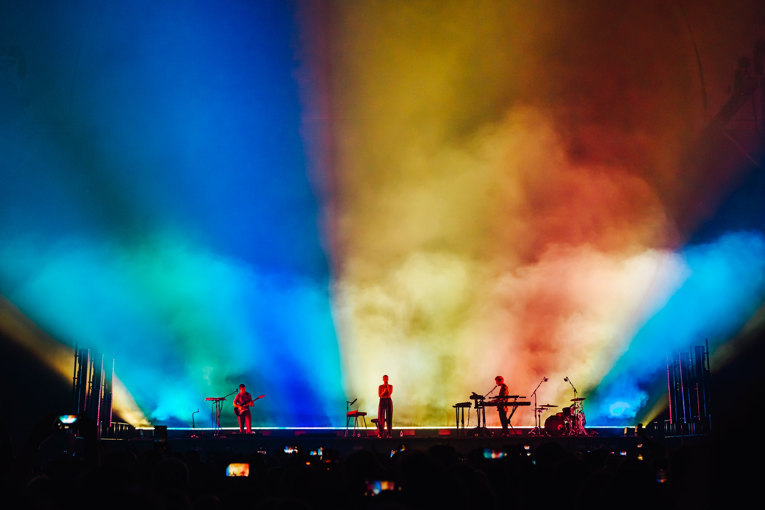 Studio Moross - London Grammar - Ally Pally - 12th November 2021 by Luke Dyson - LD1_0232.jpg