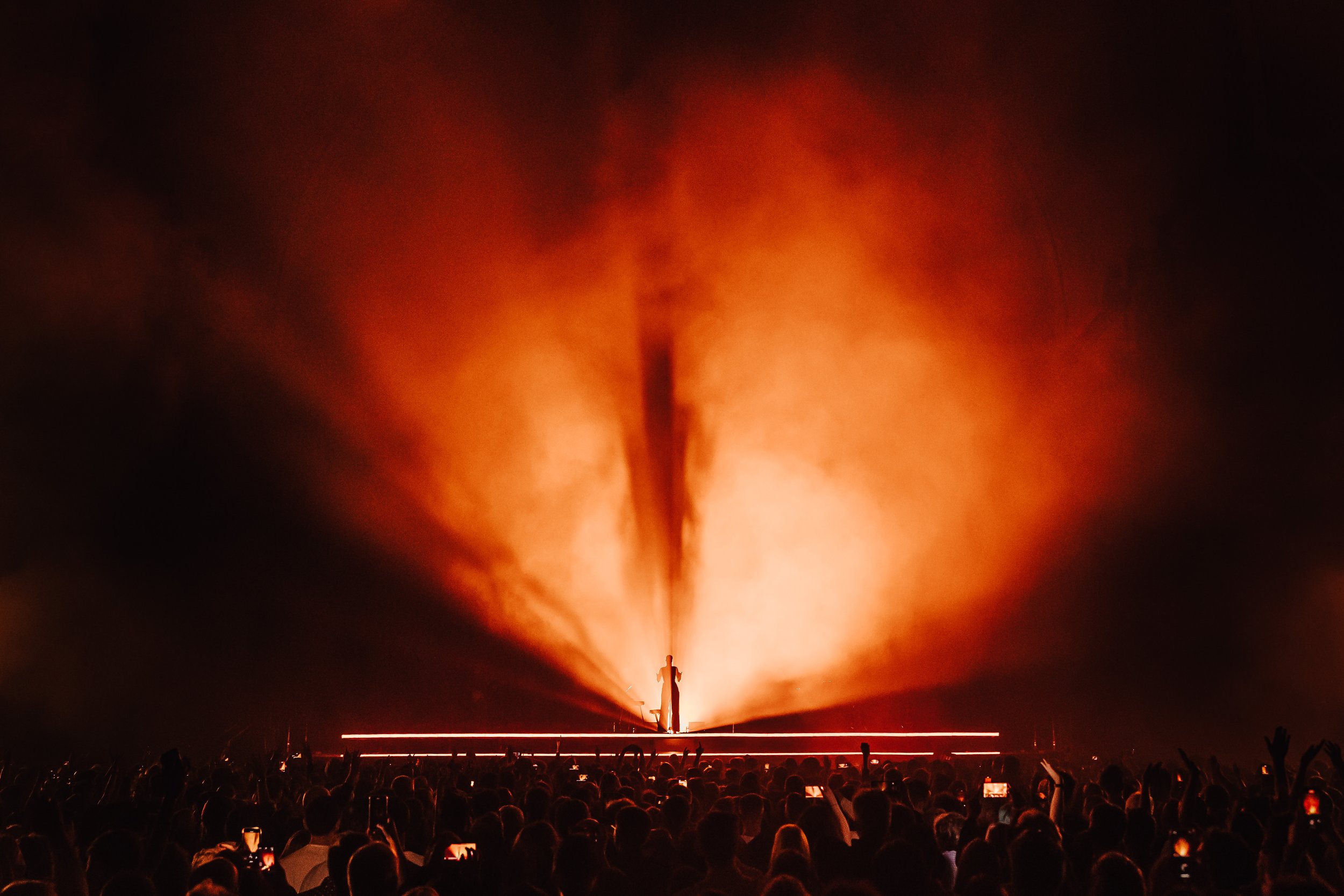 Studio Moross - London Grammar - Ally Pally - 12th November 2021 by Luke Dyson - LD1_0264.jpg