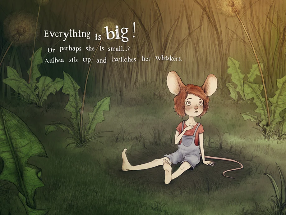 Illustration by Simon Howe words by Ailsa Wild