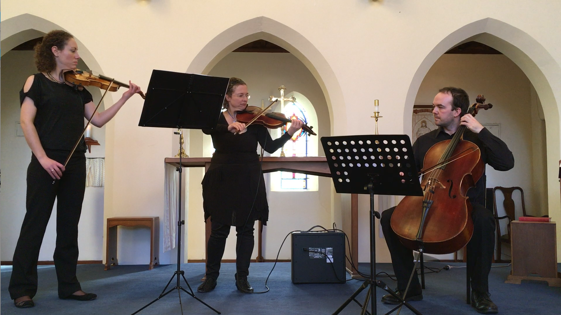 From the 2016 concert: "An Afternoon at St Linus - Winter Edition"
