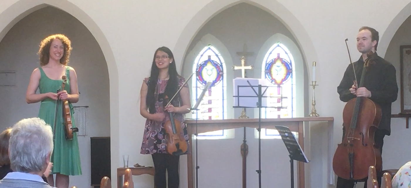 From the Spring Edition of "An Afternoon at St Linus" 2016