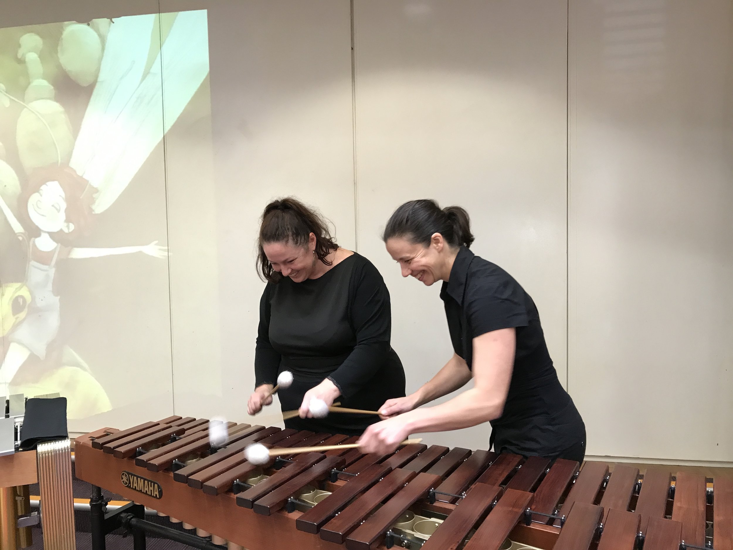 Amy Arwen with Marimba.JPG
