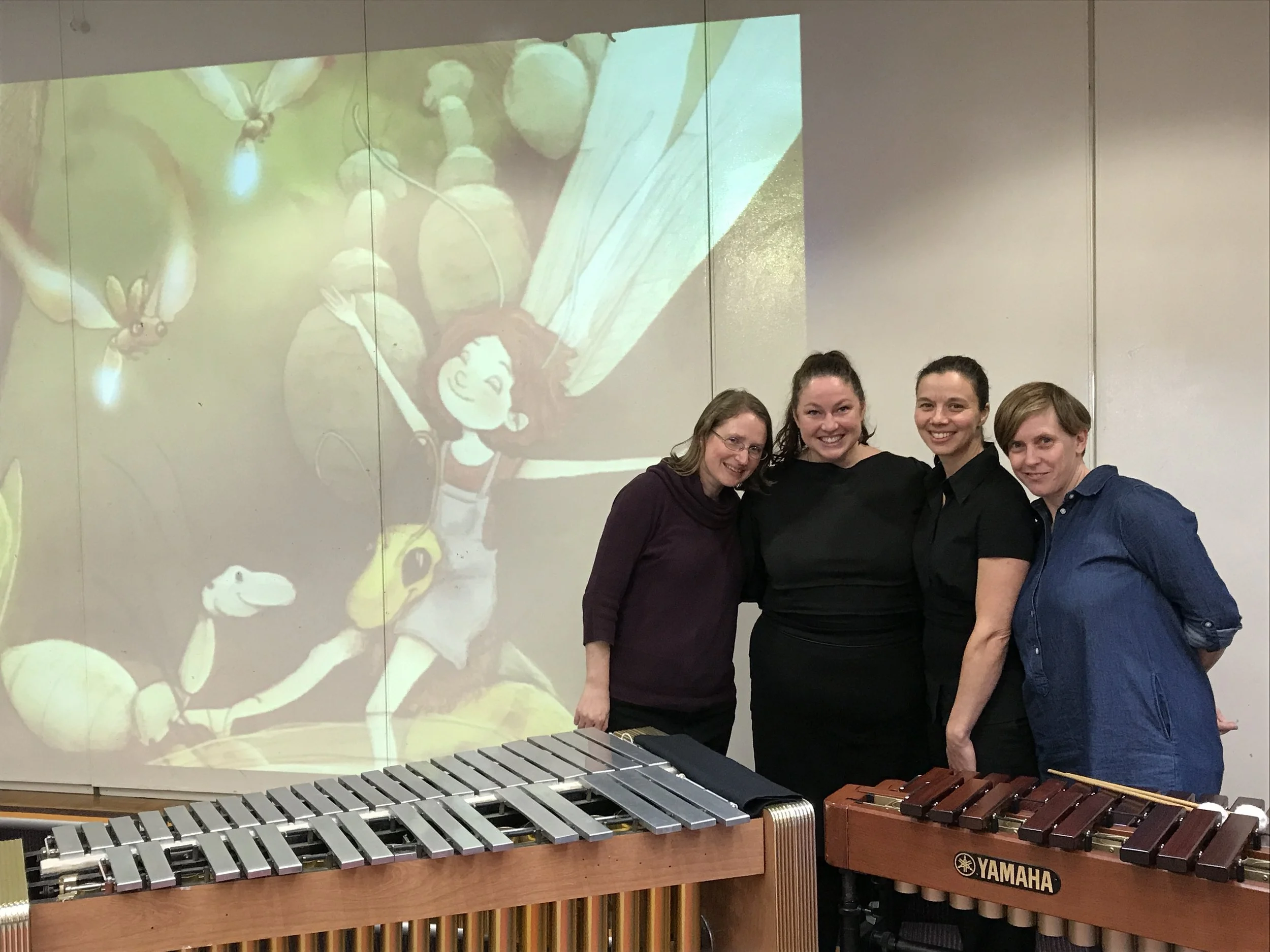 Amy Arwen Ailsa and Katherine at Wesley.JPG