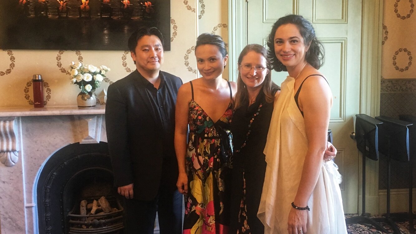 Trio Anima Mundi performs "Bloom" for piano trio 2018