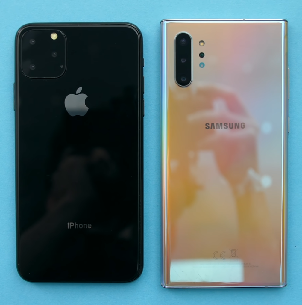 iPhone 11 Pro Max VS Samsung Galaxy Note 10 Plus - Which One to Get?