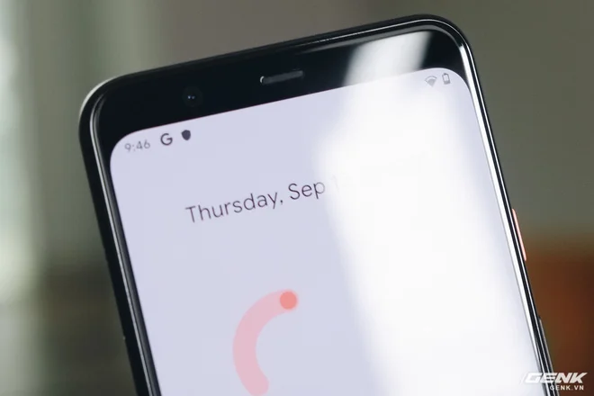 From the looks of the leaked designs, the Pixel 4 wont have the same dual front facing camera module that we have seen previously (Source: Genk.vn)