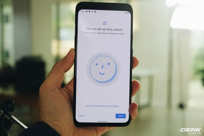 Leaks suggest that Face Unlock will be coming to the Pixel 4 (Source: Genk.vn)