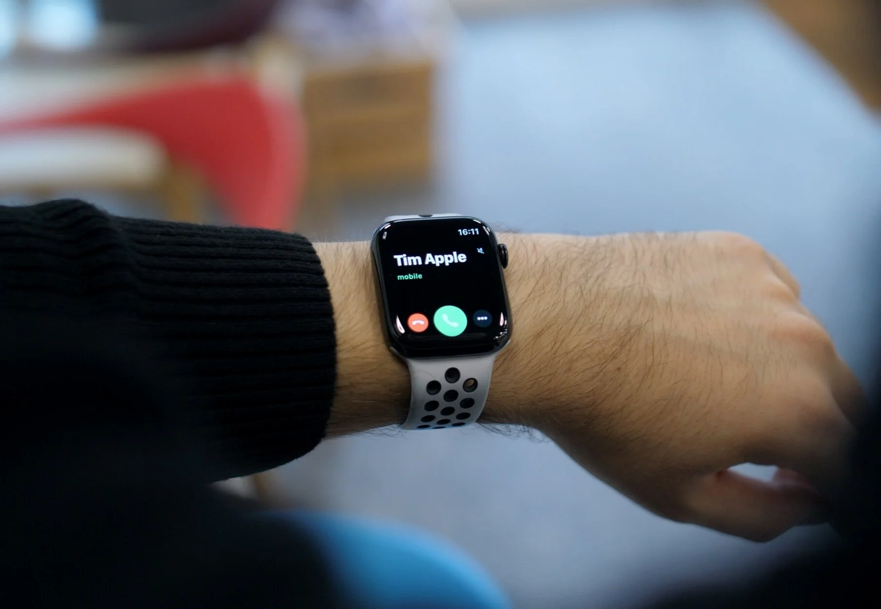 The ability to make calls on the Apple Watch means that it almost negates the need for a phone