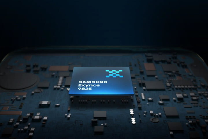 The Exynos 9825 chip is new to the Galaxy line, as the S10 came with the 9820 (Source: Digital Trends)