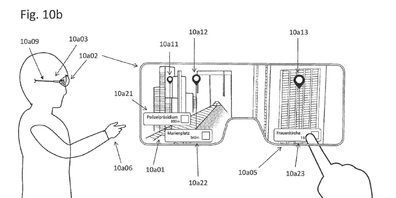 One of the patents that Apple has filed for regarding their AR Glasses (Source: Patently Apple)