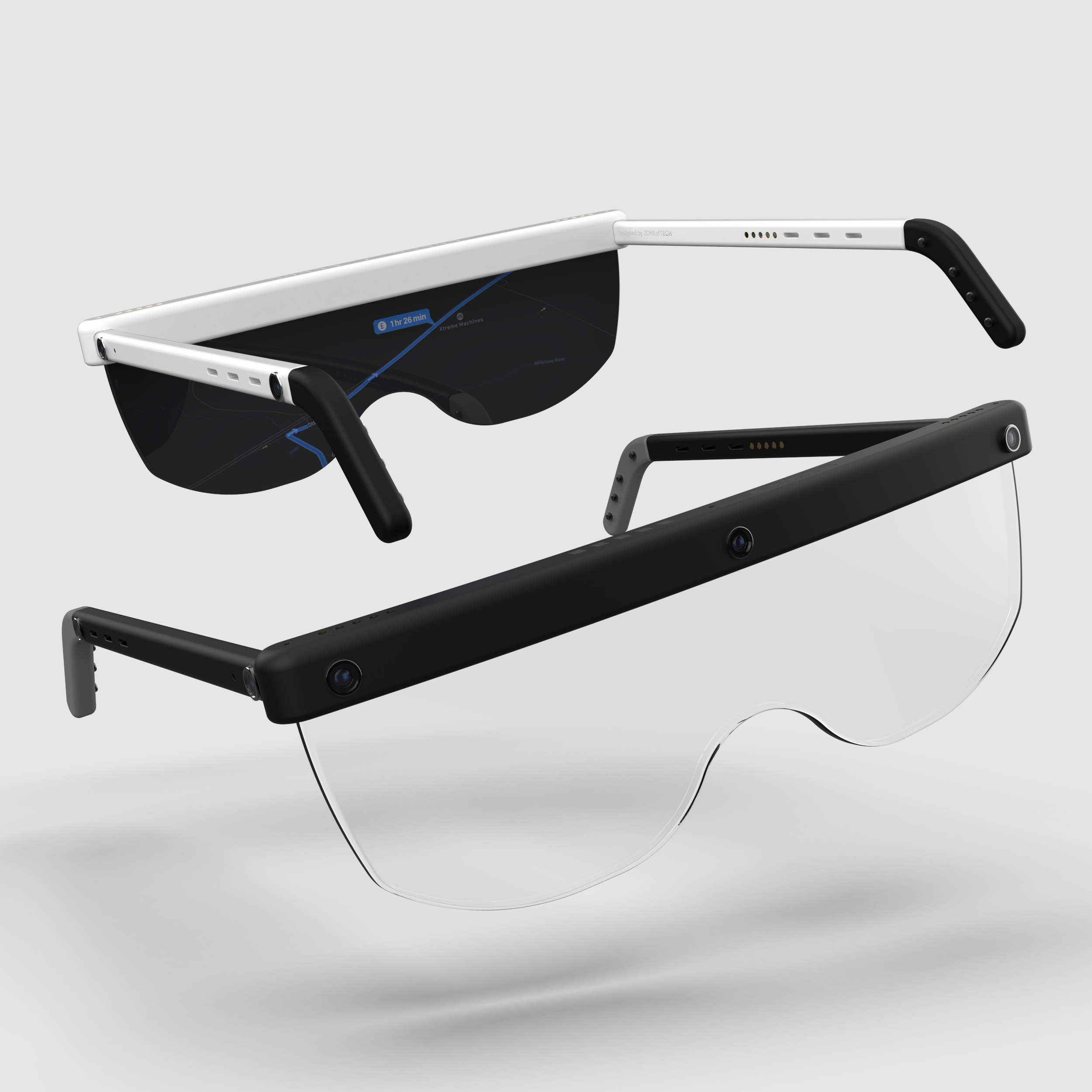 The ZONEofTECH Concept for Apple’s AR Glasses