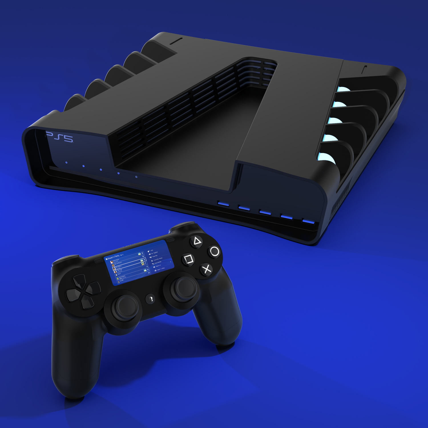 verpleegster pit Overeenstemming PlayStation 5 (2020) - FULL Controller LEAKED! — ZONEofTECH