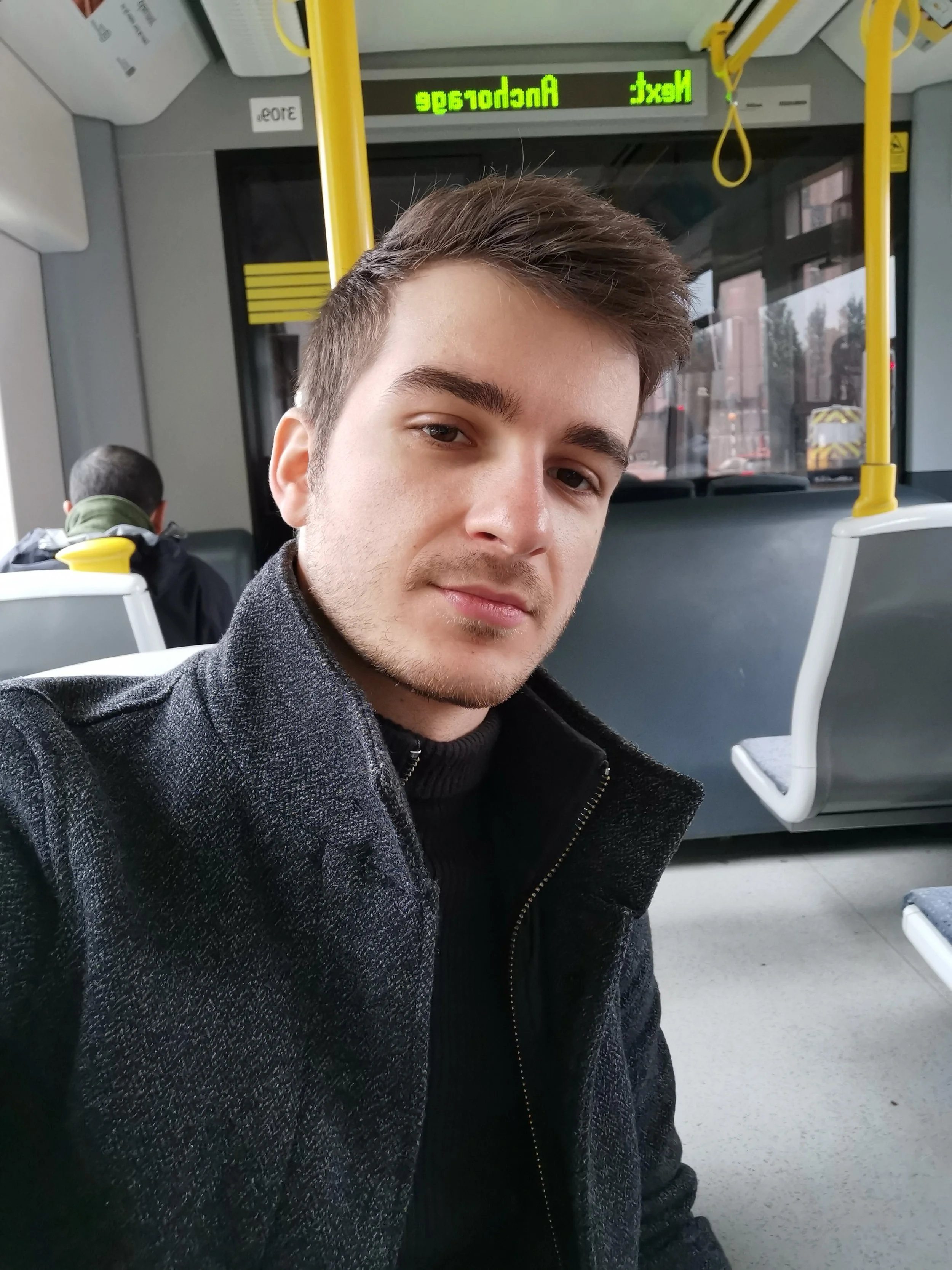 An example shot from the nova 5T’s front facing camera
