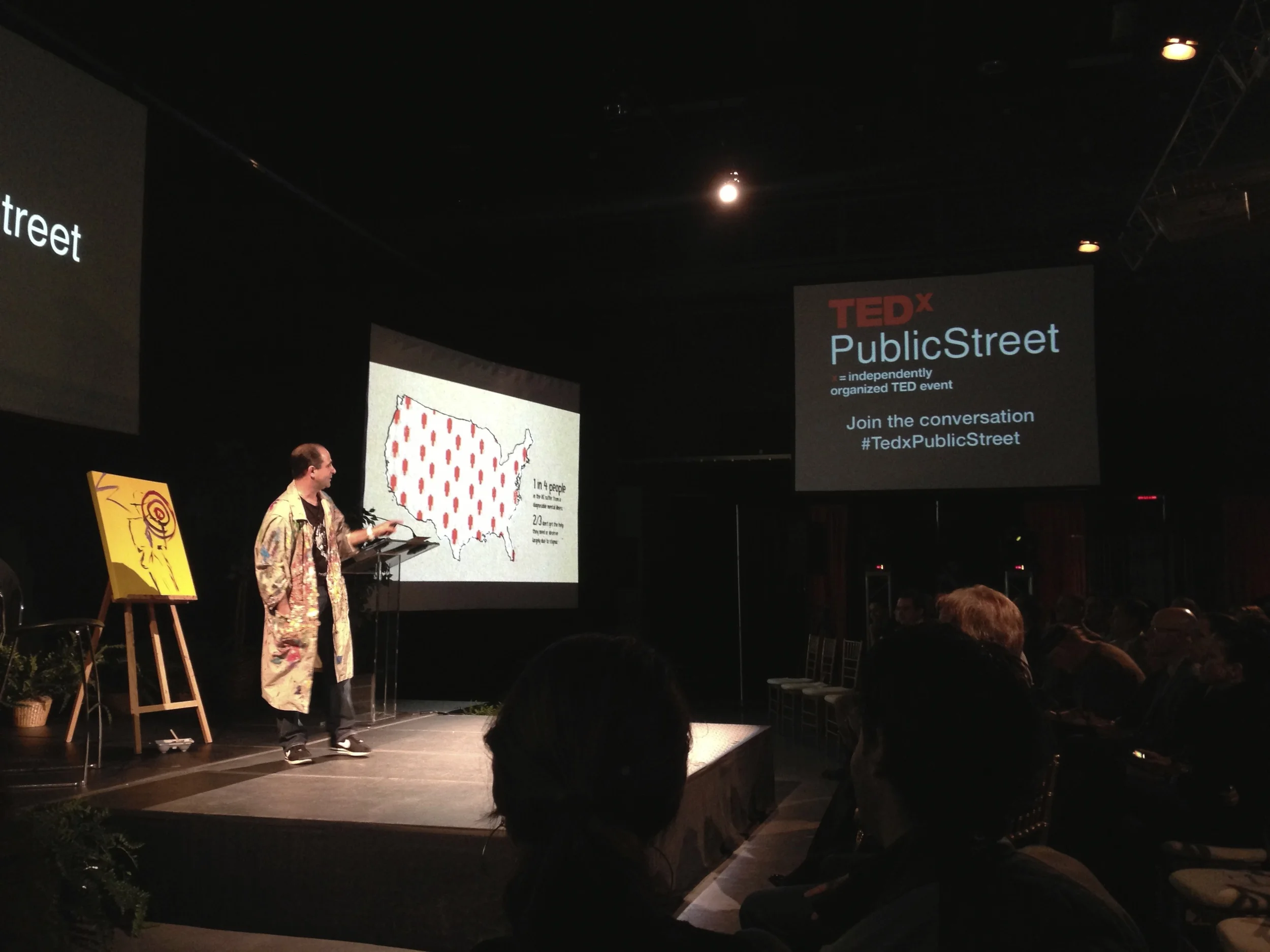 Founder Jeff Sparr's speech at TEDxPublicStreet in 2013