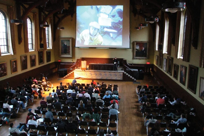 The original Better World Conference hosted at Brown University in 2008