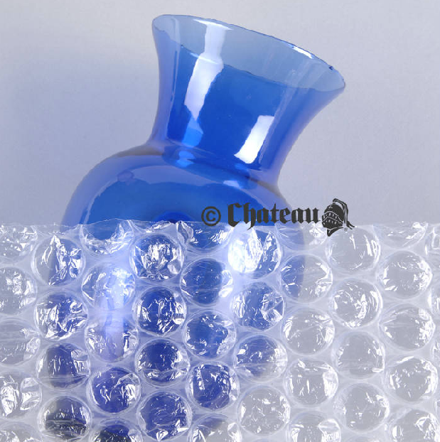 Large bubbles to protect odd shaped objects